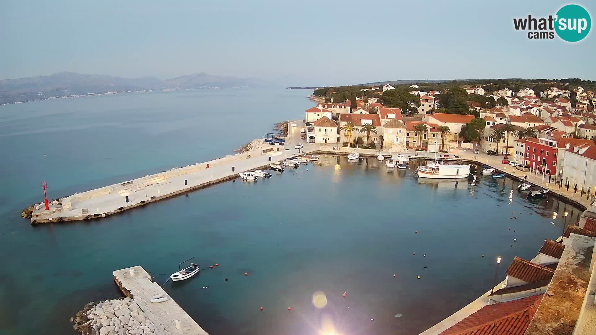 Webcam Sutivan Panorama – Live View from Brač Island