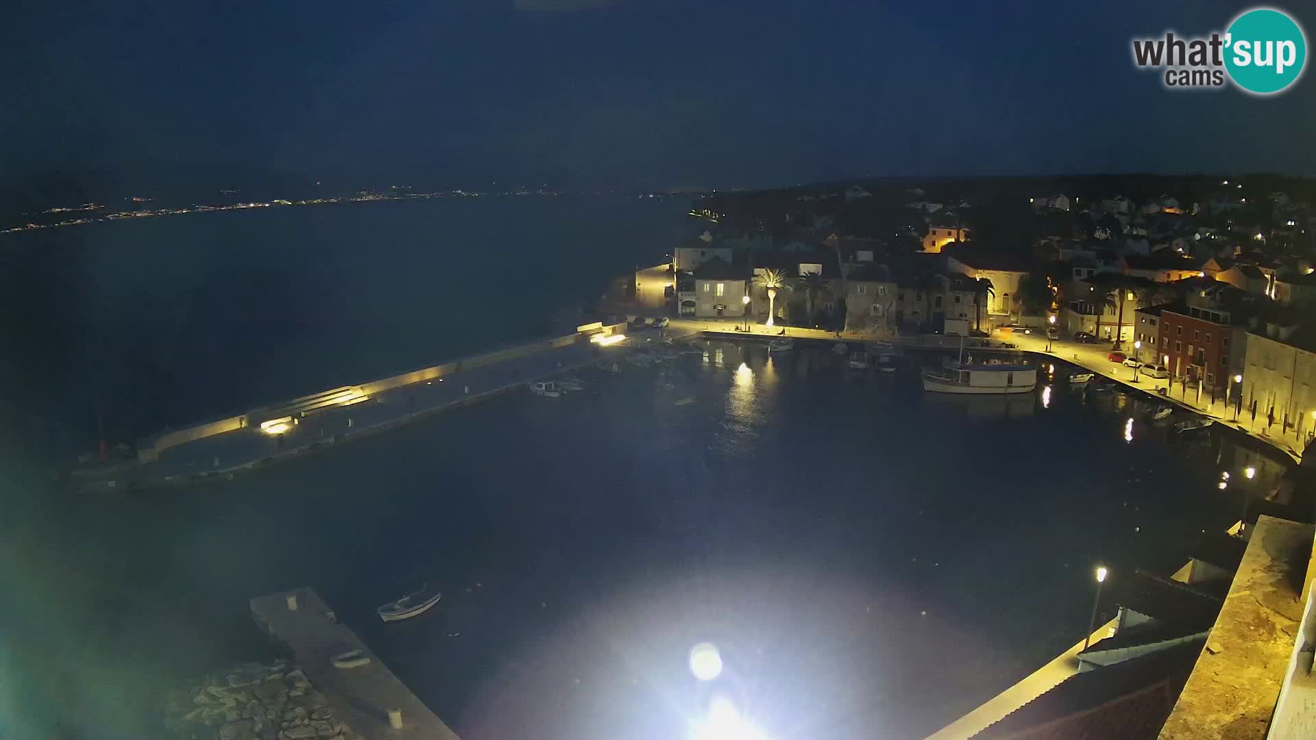 Webcam Sutivan Panorama – Vue en direct depuis l’île de Brač