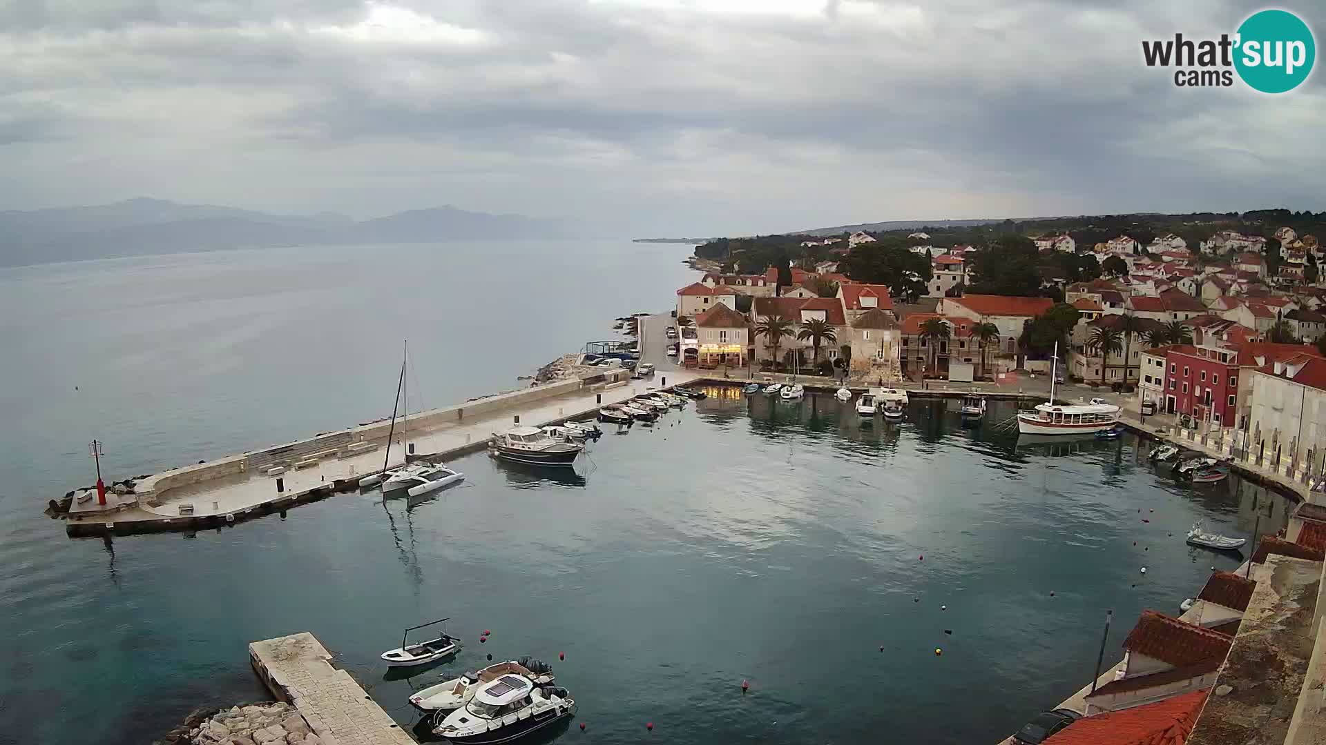 Webcam Sutivan Panorama – Liveblick von der Insel Brač