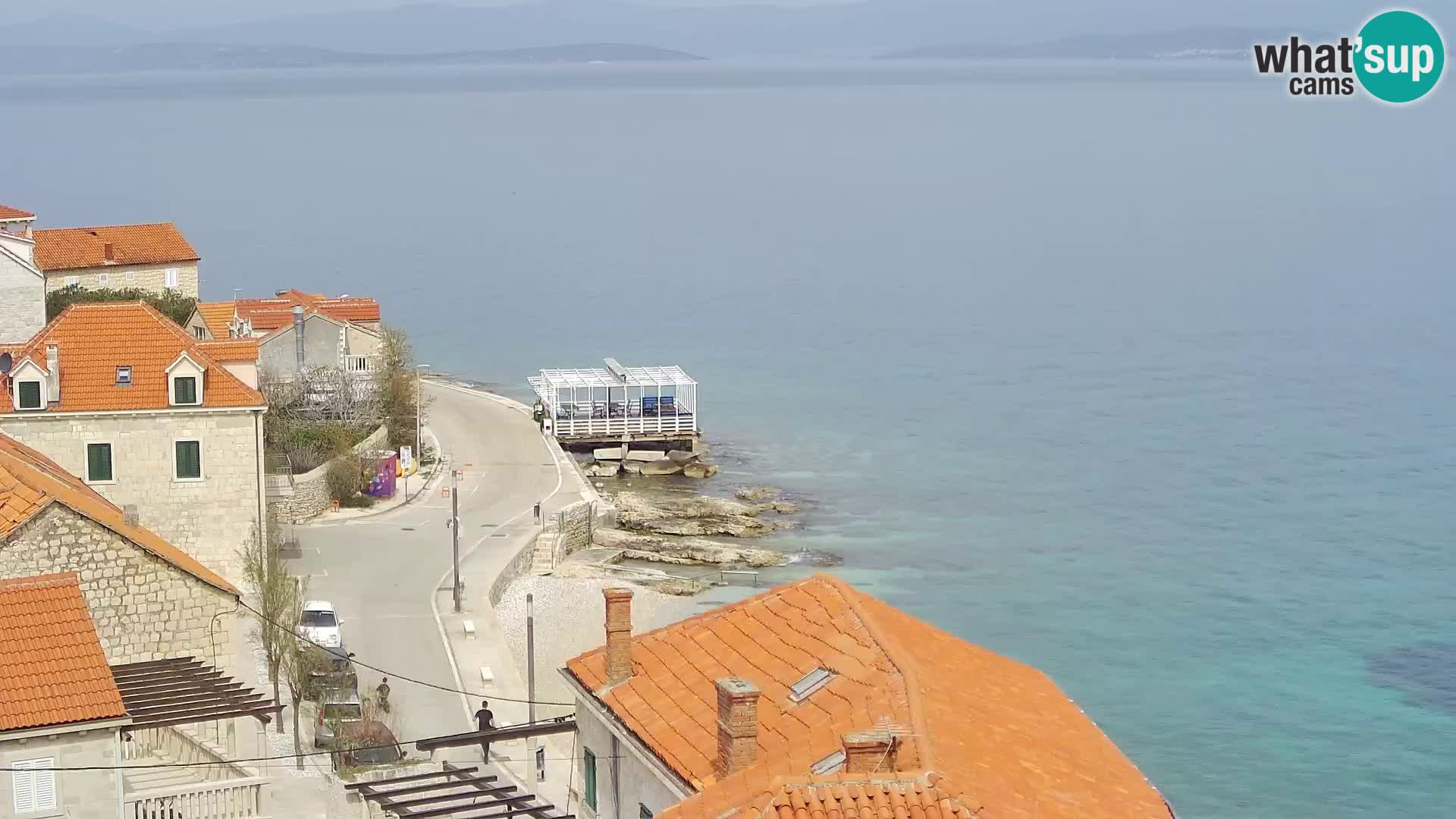 Webcam Sutivan panorama – Vista live dall’isola di Brač