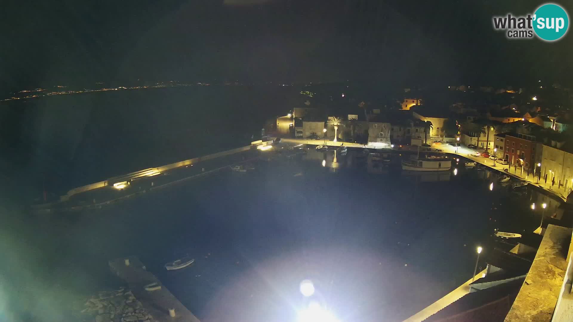 Webcam Sutivan Panorama – Vue en direct depuis l’île de Brač