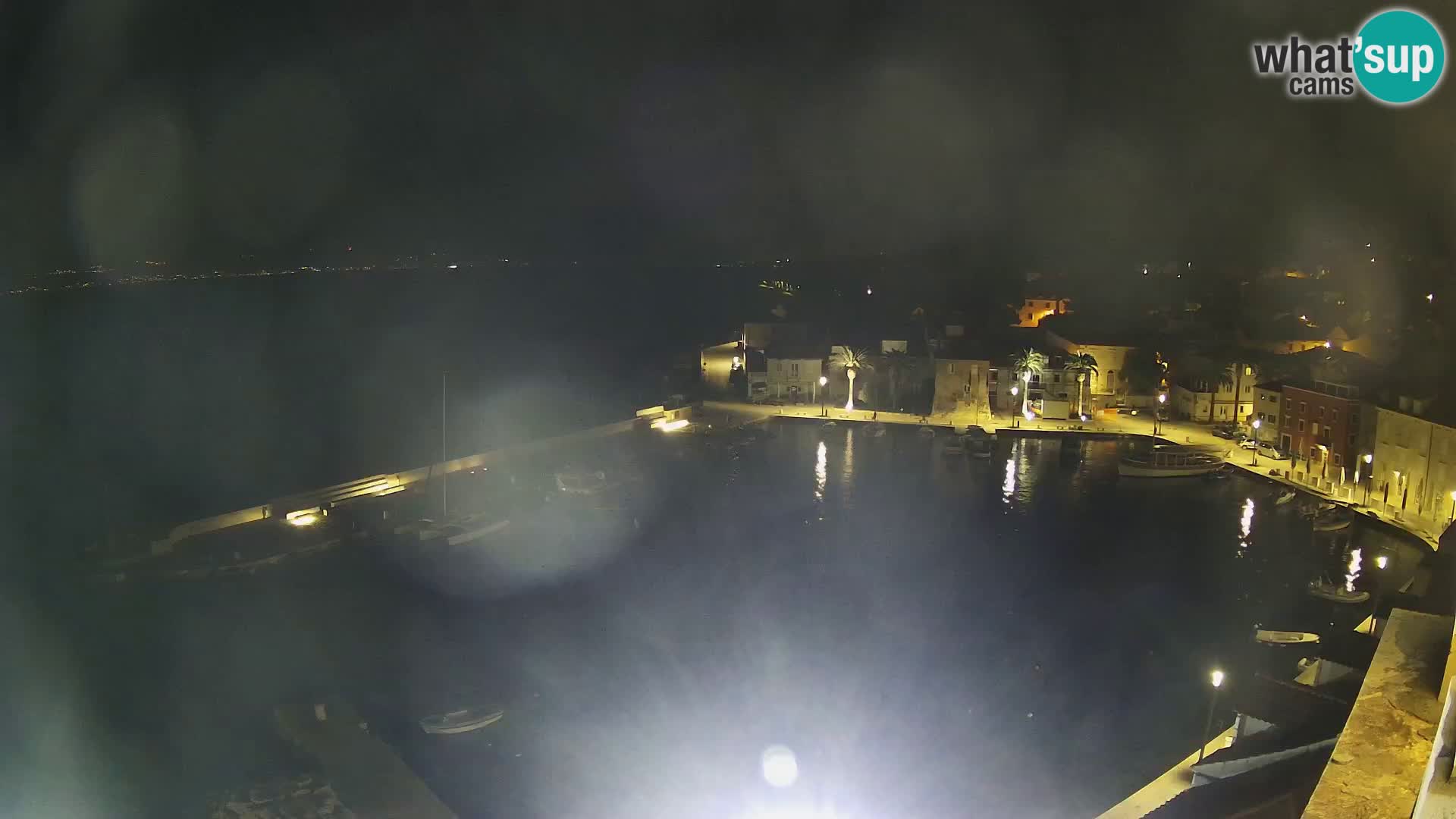 Webcam Sutivan panorama – Vista live dall’isola di Brač