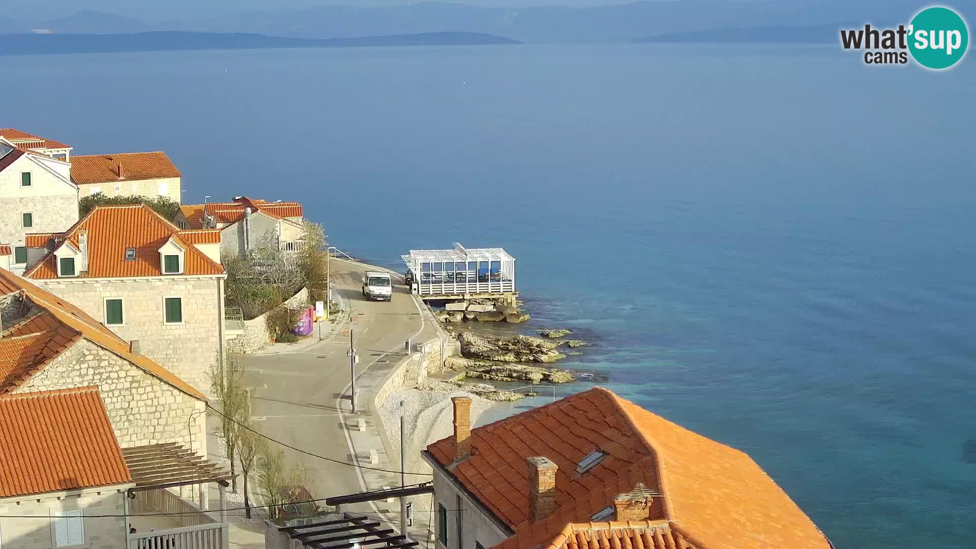 Webcam Sutivan Panorama – Live View from Brač Island