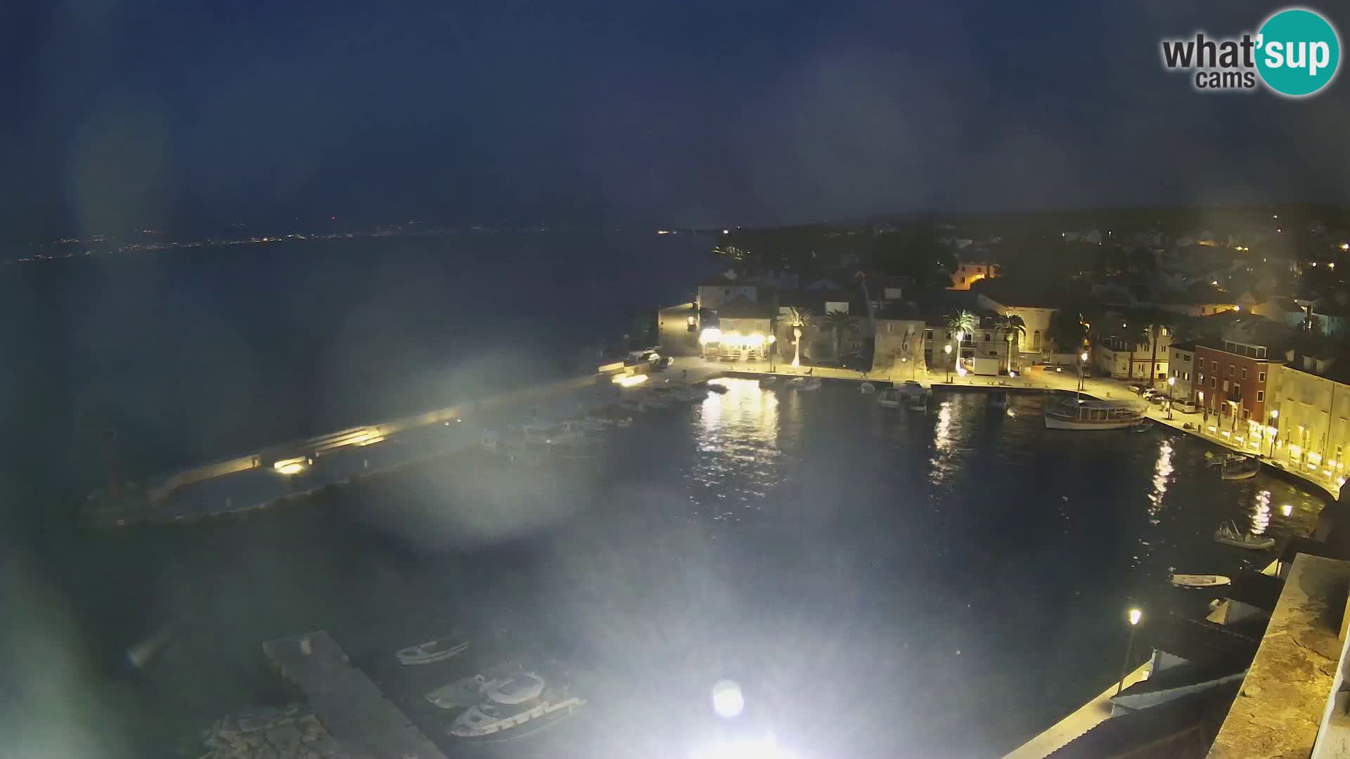 Webcam Sutivan Panorama – Live View from Brač Island