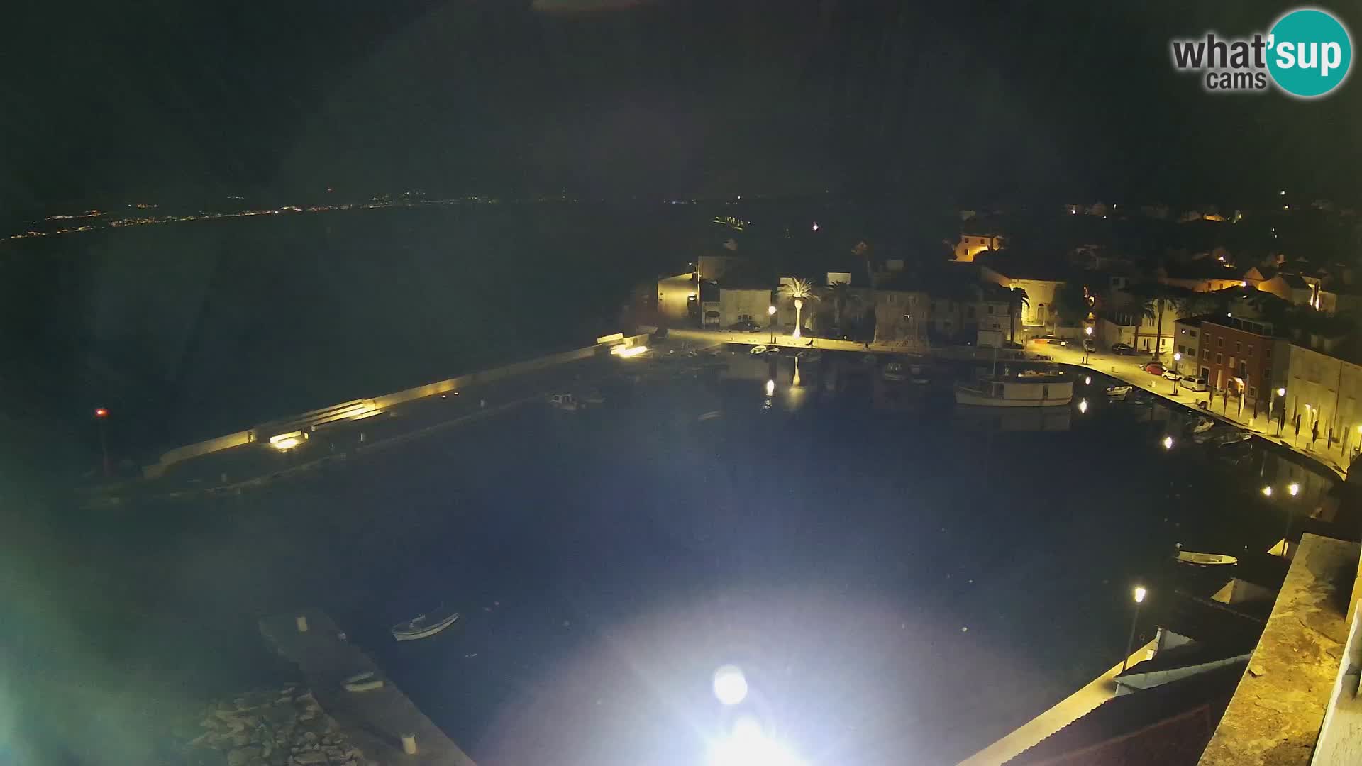 Webcam Sutivan Panorama – Live View from Brač Island