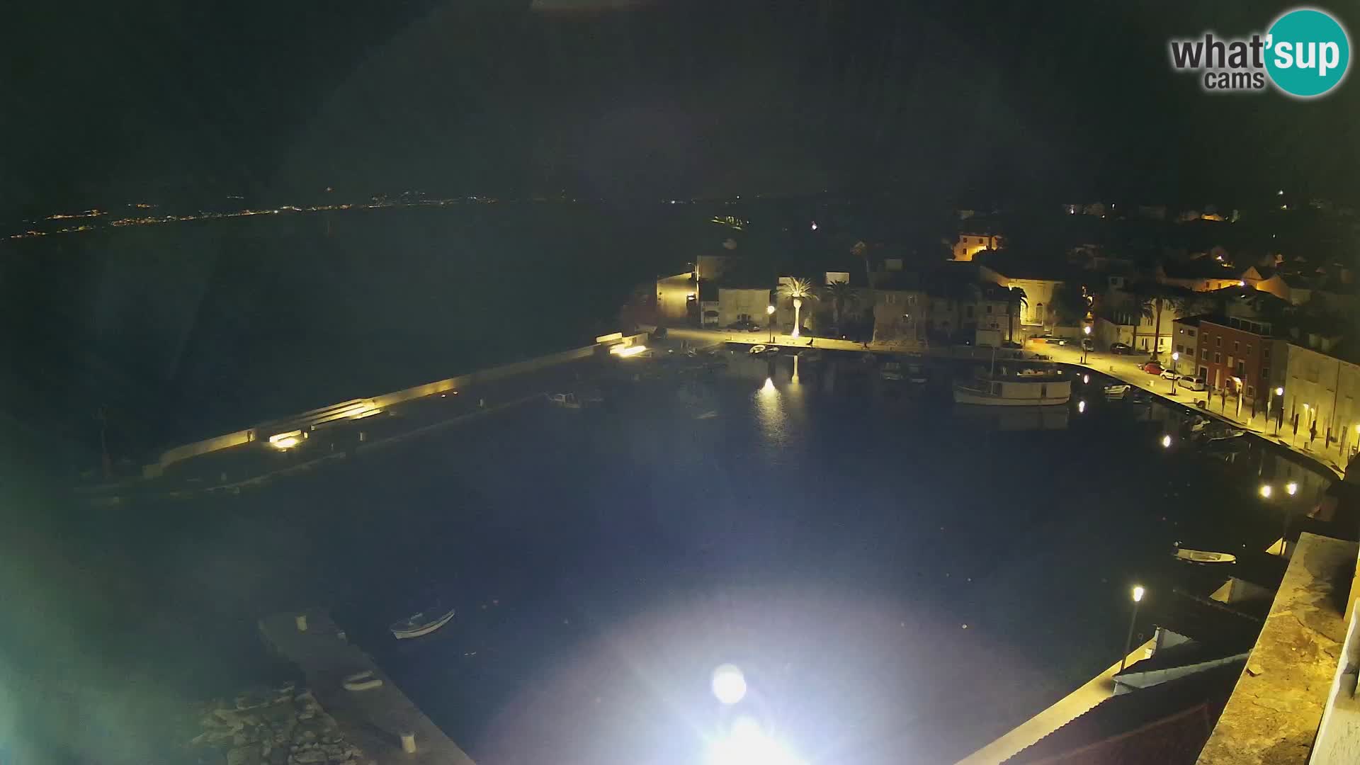 Webcam Sutivan Panorama – Vue en direct depuis l’île de Brač