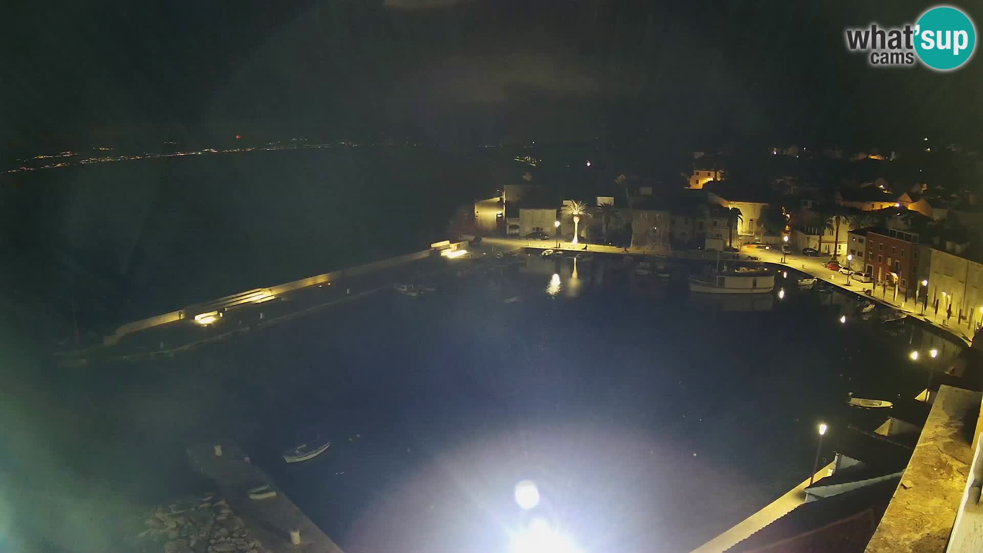 Webcam Sutivan Panorama – Live View from Brač Island