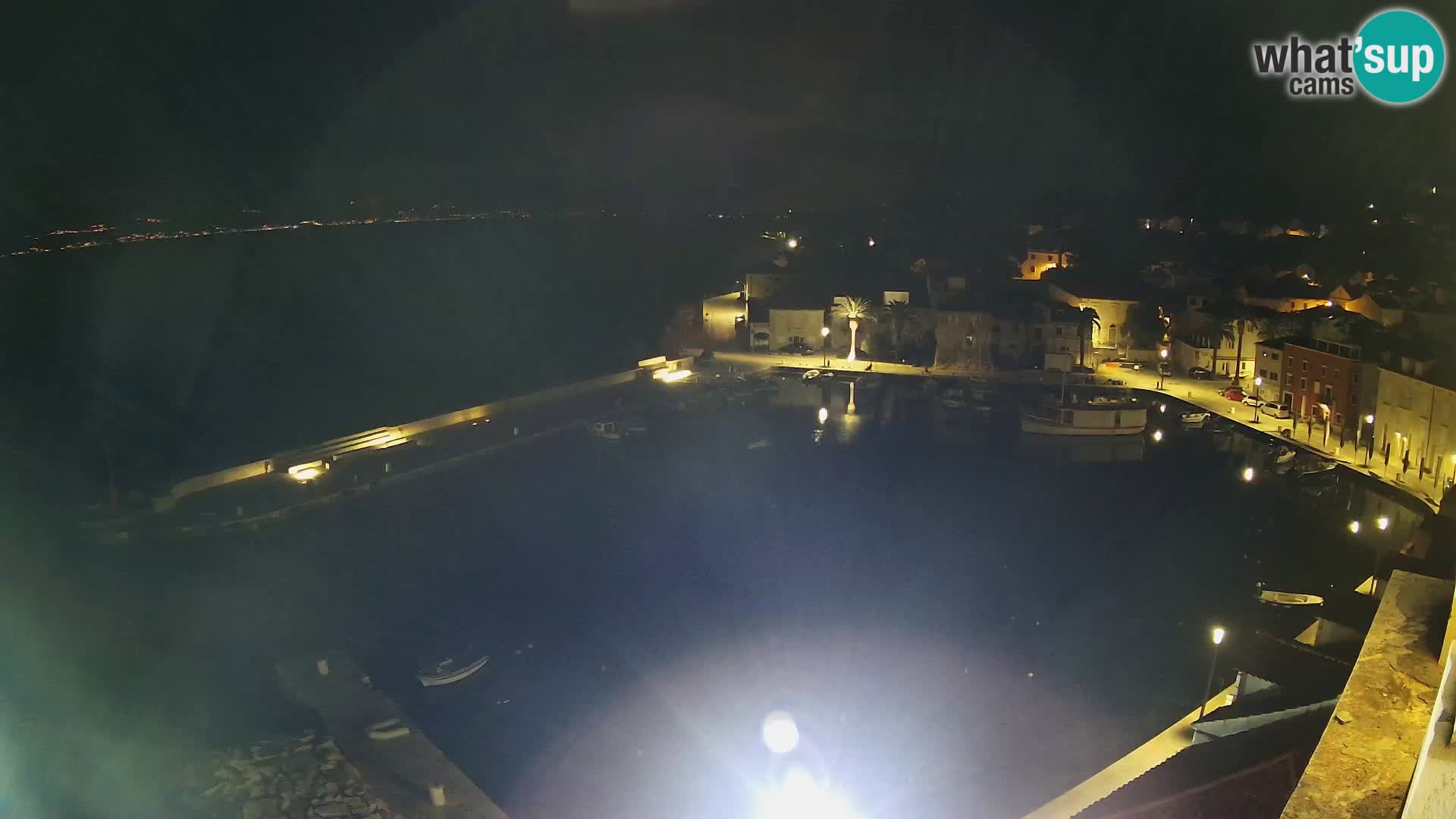 Webcam Sutivan Panorama – Liveblick von der Insel Brač
