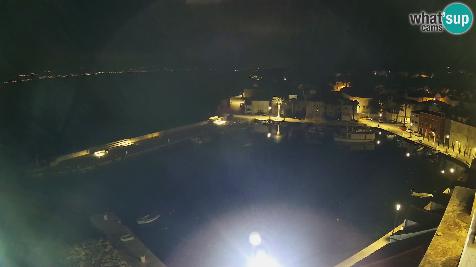 Webcam Sutivan panorama – Vista live dall’isola di Brač