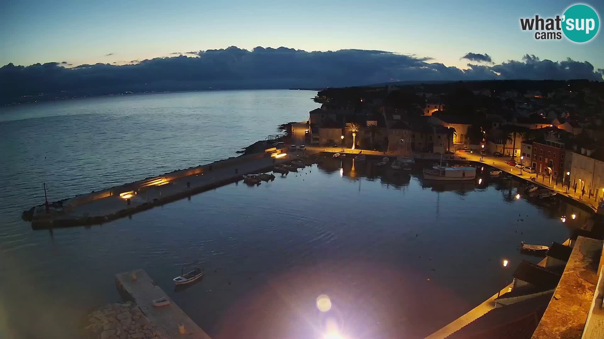 Webcam Sutivan Panorama – Liveblick von der Insel Brač