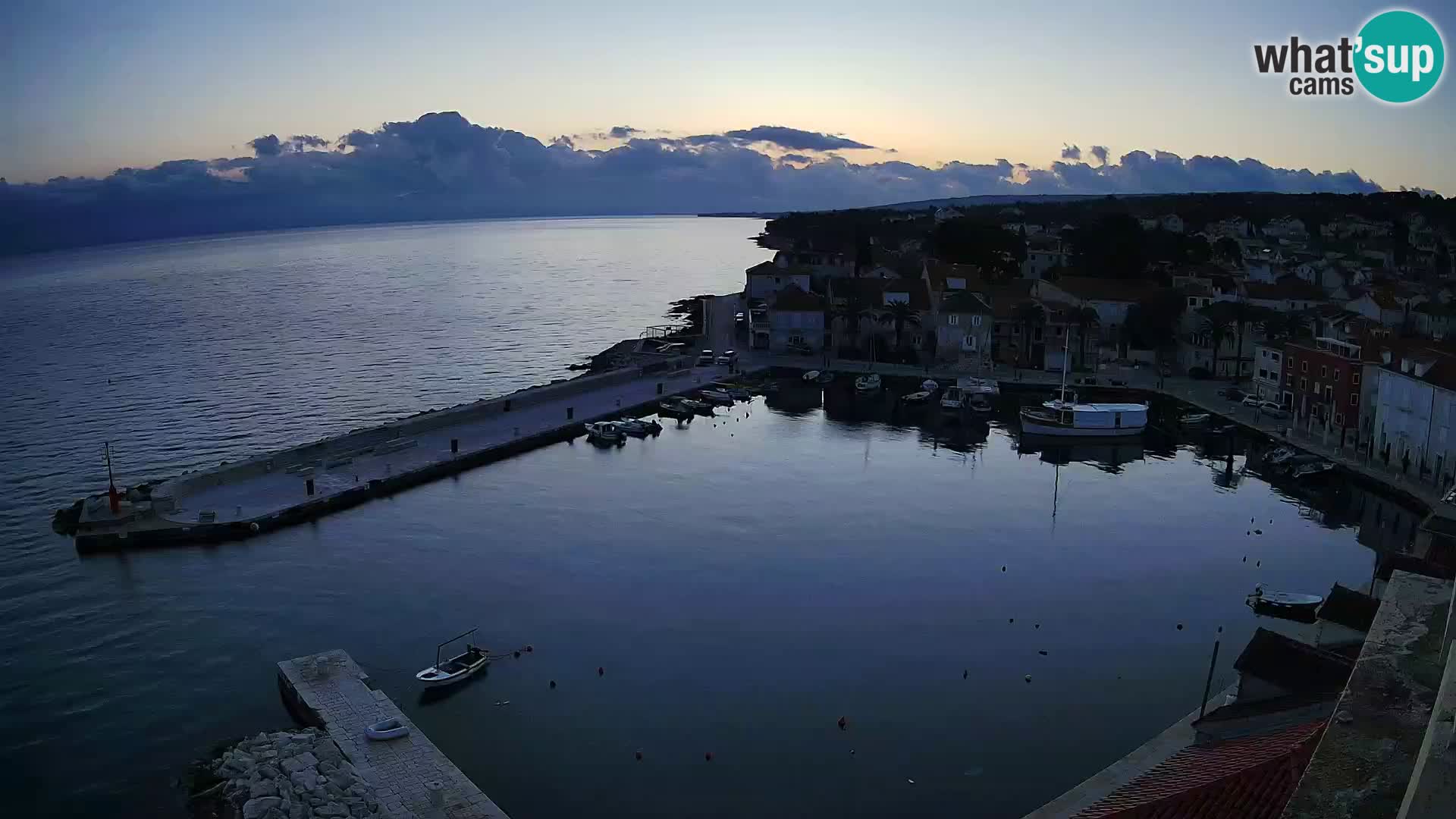 Webcam Sutivan Panorama – Liveblick von der Insel Brač