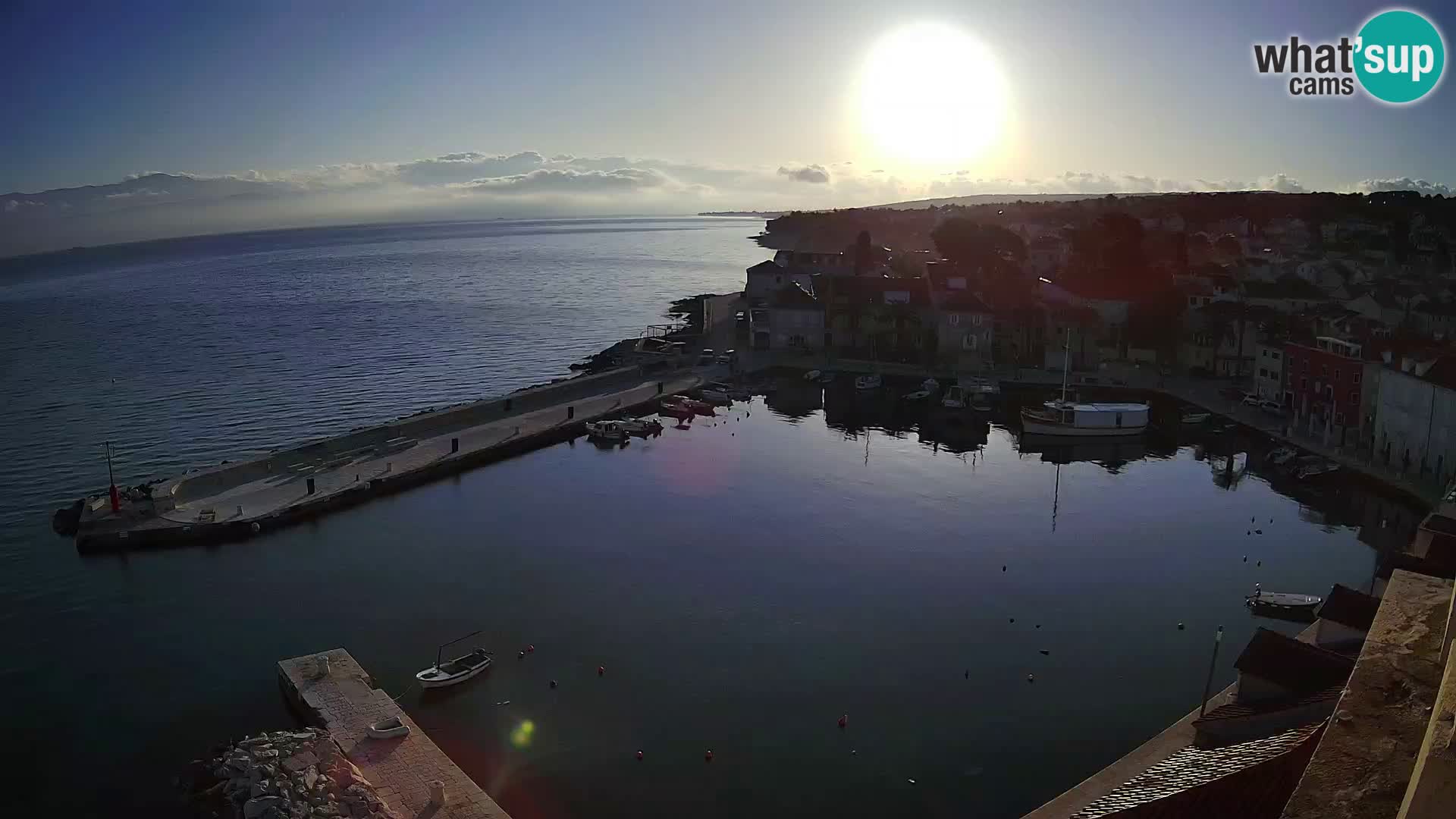 Webcam Sutivan Panorama – Live View from Brač Island