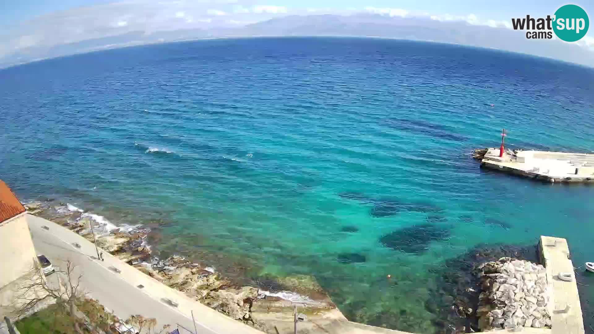 Webcam Sutivan Panorama – Liveblick von der Insel Brač