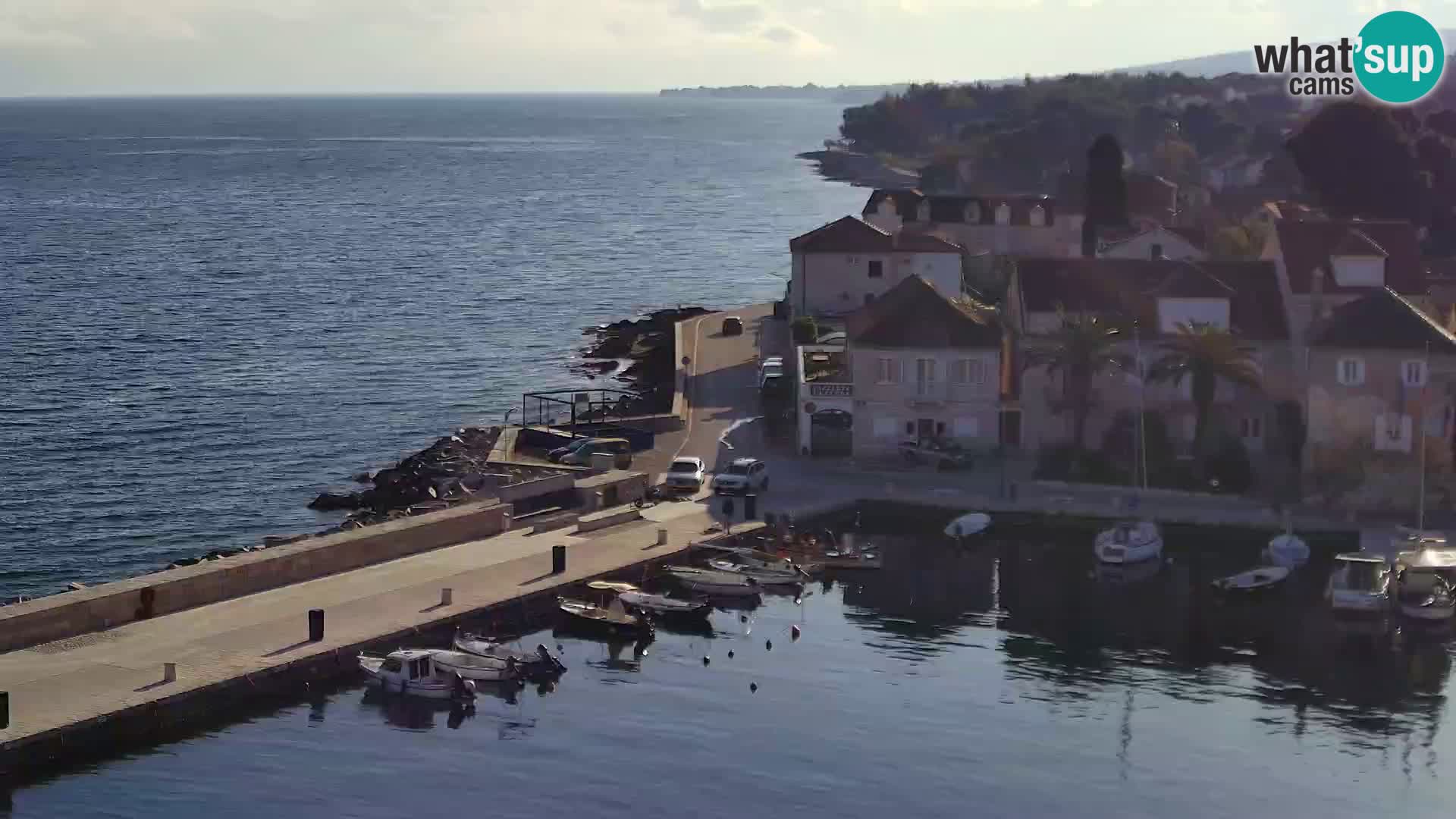 Webcam Sutivan Panorama – Vue en direct depuis l’île de Brač