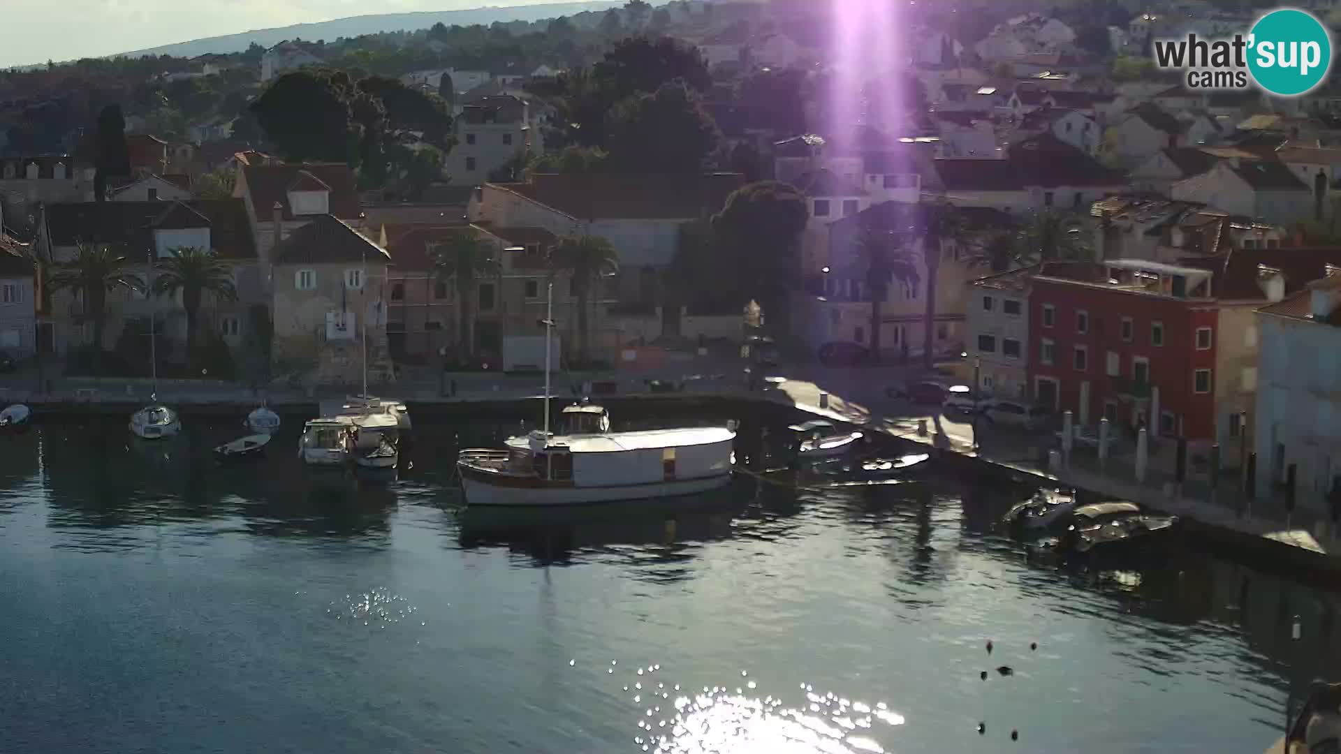 Webcam Sutivan Panorama – Vue en direct depuis l’île de Brač