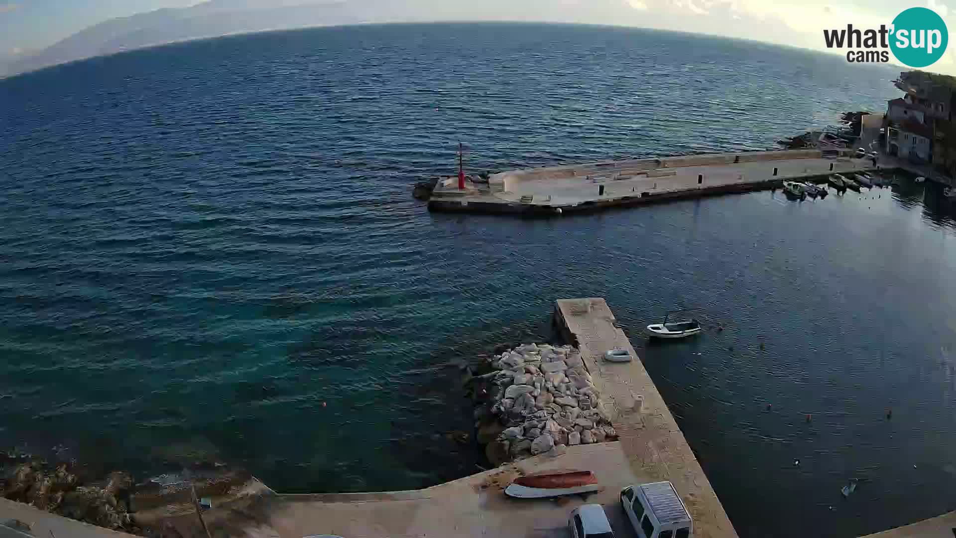 Webcam Sutivan Panorama – Live View from Brač Island