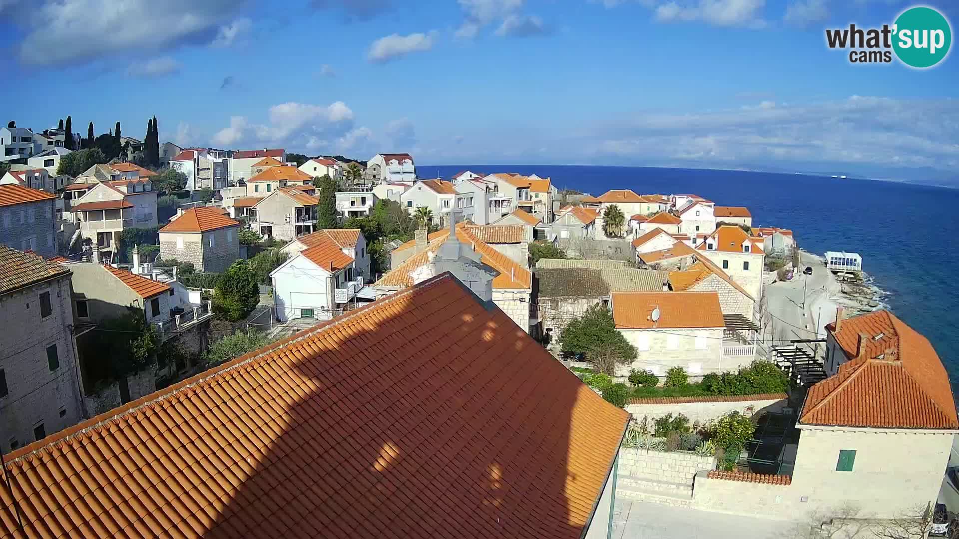 Webcam Sutivan Panorama – Live View from Brač Island