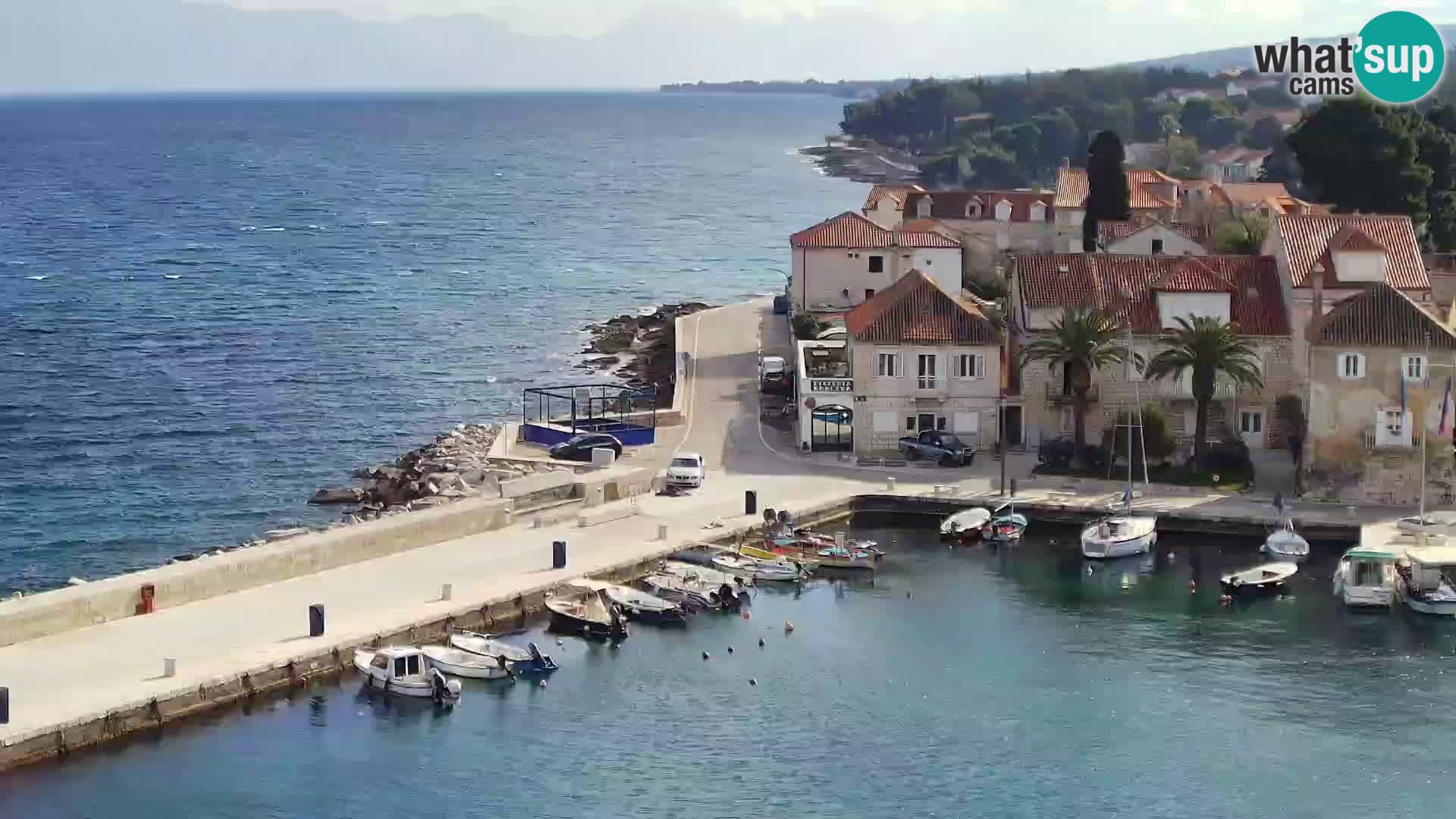 Webcam Sutivan Panorama – Liveblick von der Insel Brač