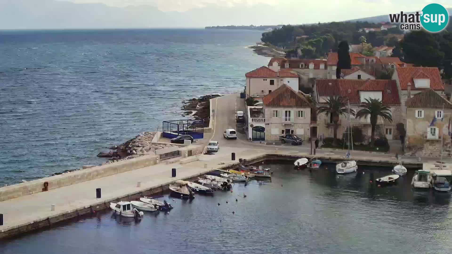 Webcam Sutivan Panorama – Live View from Brač Island