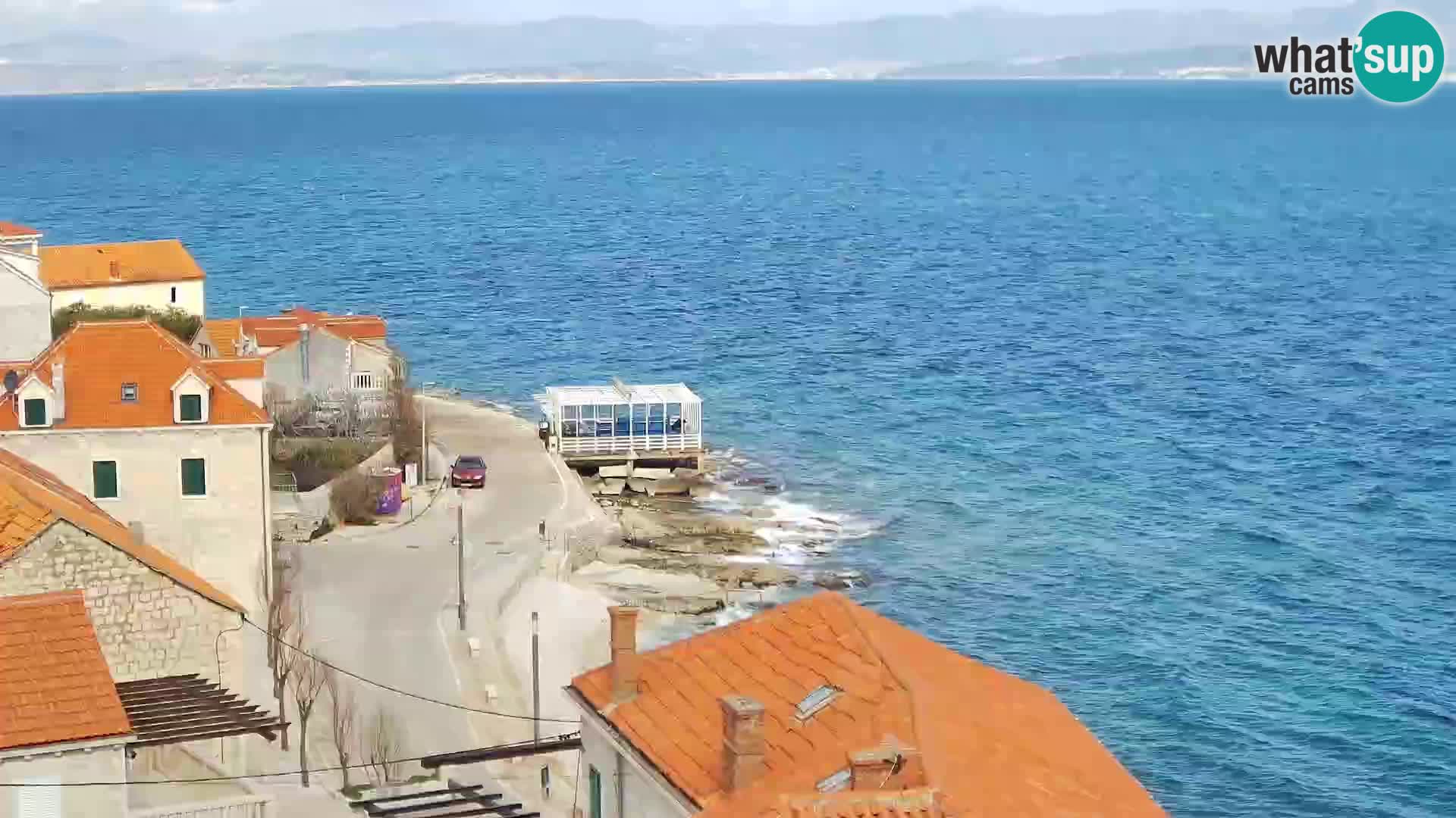 Web kamera Sutivan panorama – Pogled uživo s otoka Brača