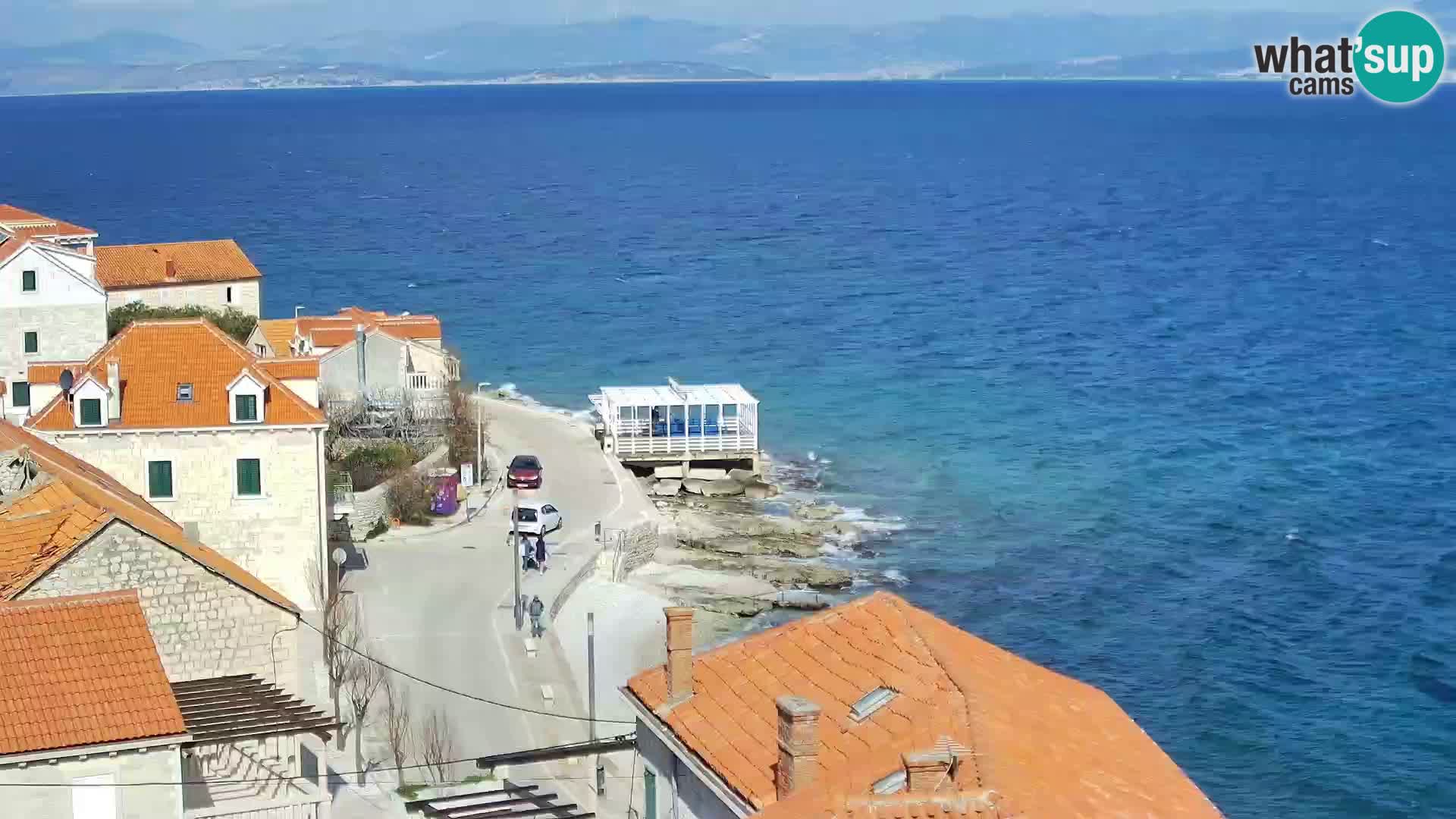 Web kamera Sutivan panorama – Pogled uživo s otoka Brača