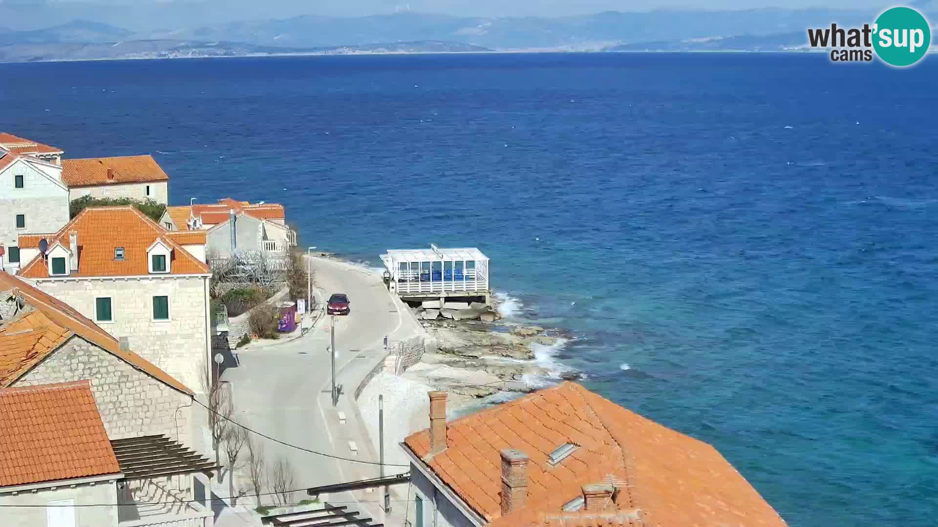 Webcam Sutivan panorama – Vista live dall’isola di Brač