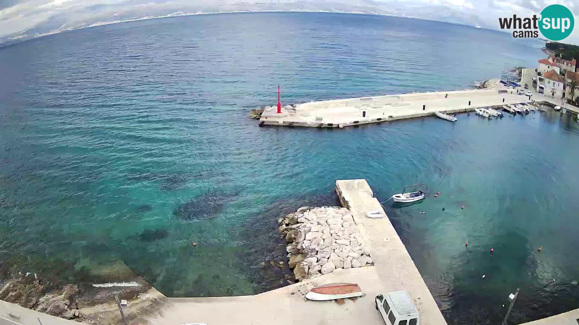 Webcam Sutivan Panorama – Live View from Brač Island