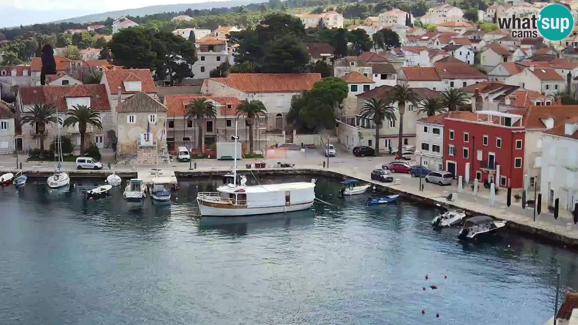 Webcam Sutivan Panorama – Vue en direct depuis l’île de Brač
