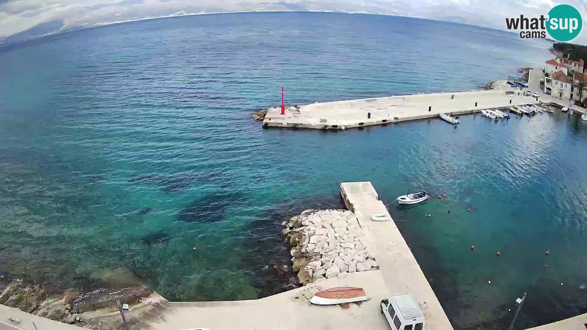 Webcam Sutivan Panorama – Vue en direct depuis l’île de Brač