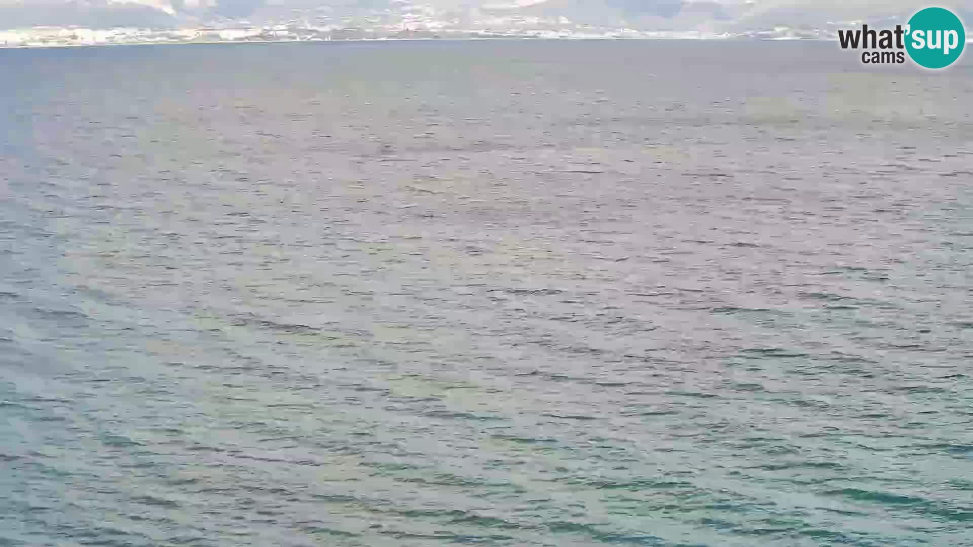 Web kamera Sutivan panorama – Pogled uživo s otoka Brača