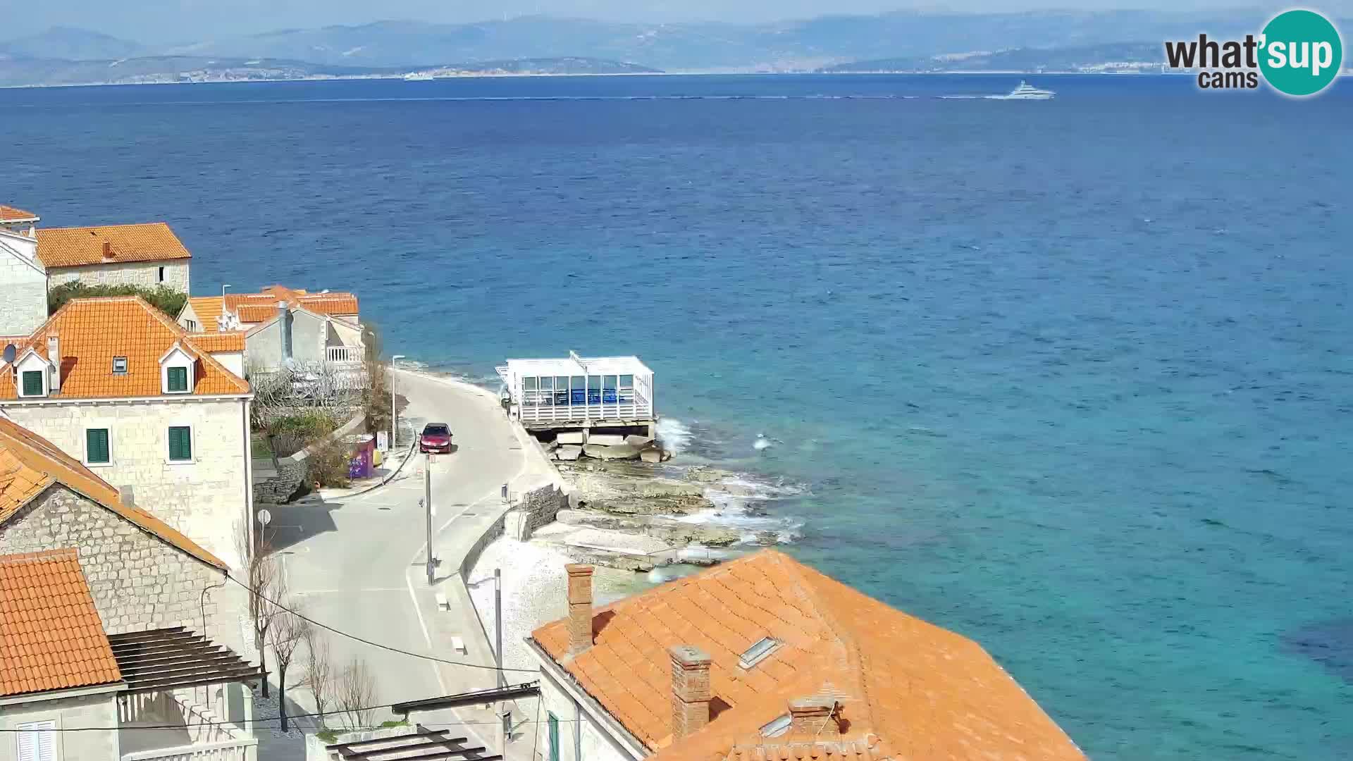 Webcam Sutivan Panorama – Liveblick von der Insel Brač