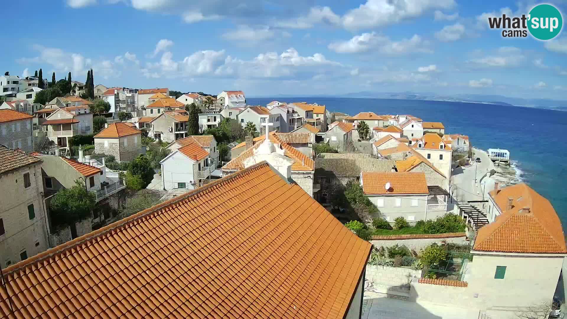 Webcam Sutivan Panorama – Liveblick von der Insel Brač