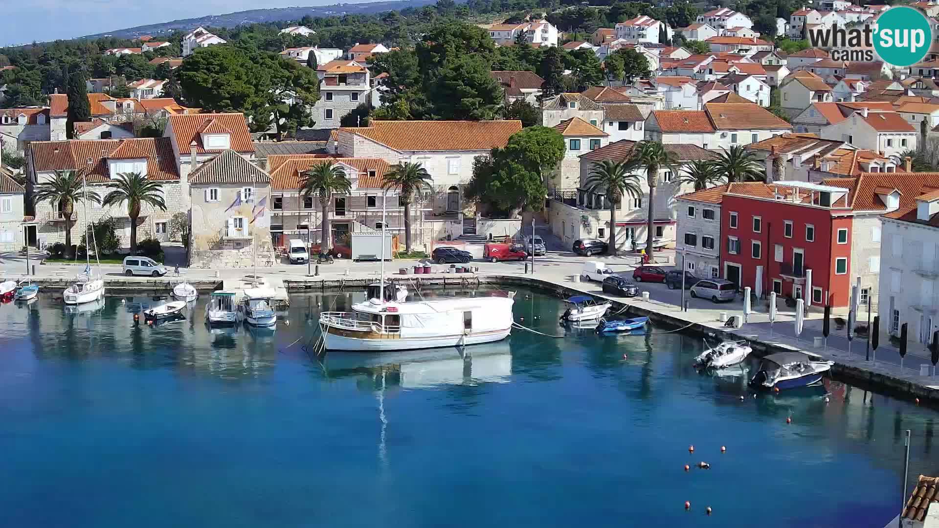 Webcam Sutivan Panorama – Liveblick von der Insel Brač