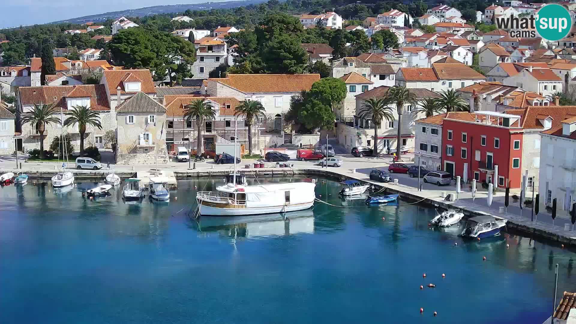 Webcam Sutivan Panorama – Live View from Brač Island