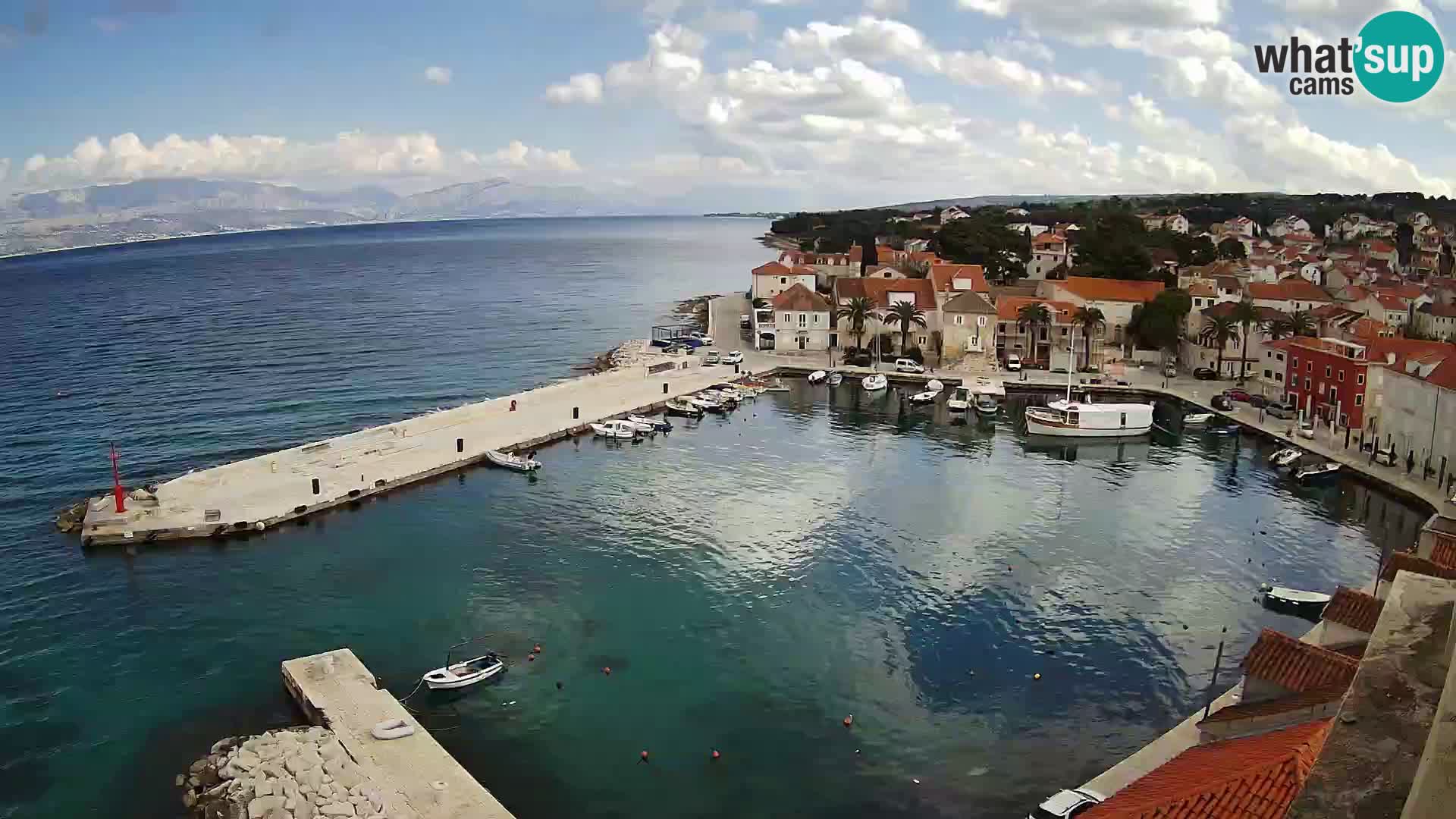 Webcam Sutivan Panorama – Live View from Brač Island
