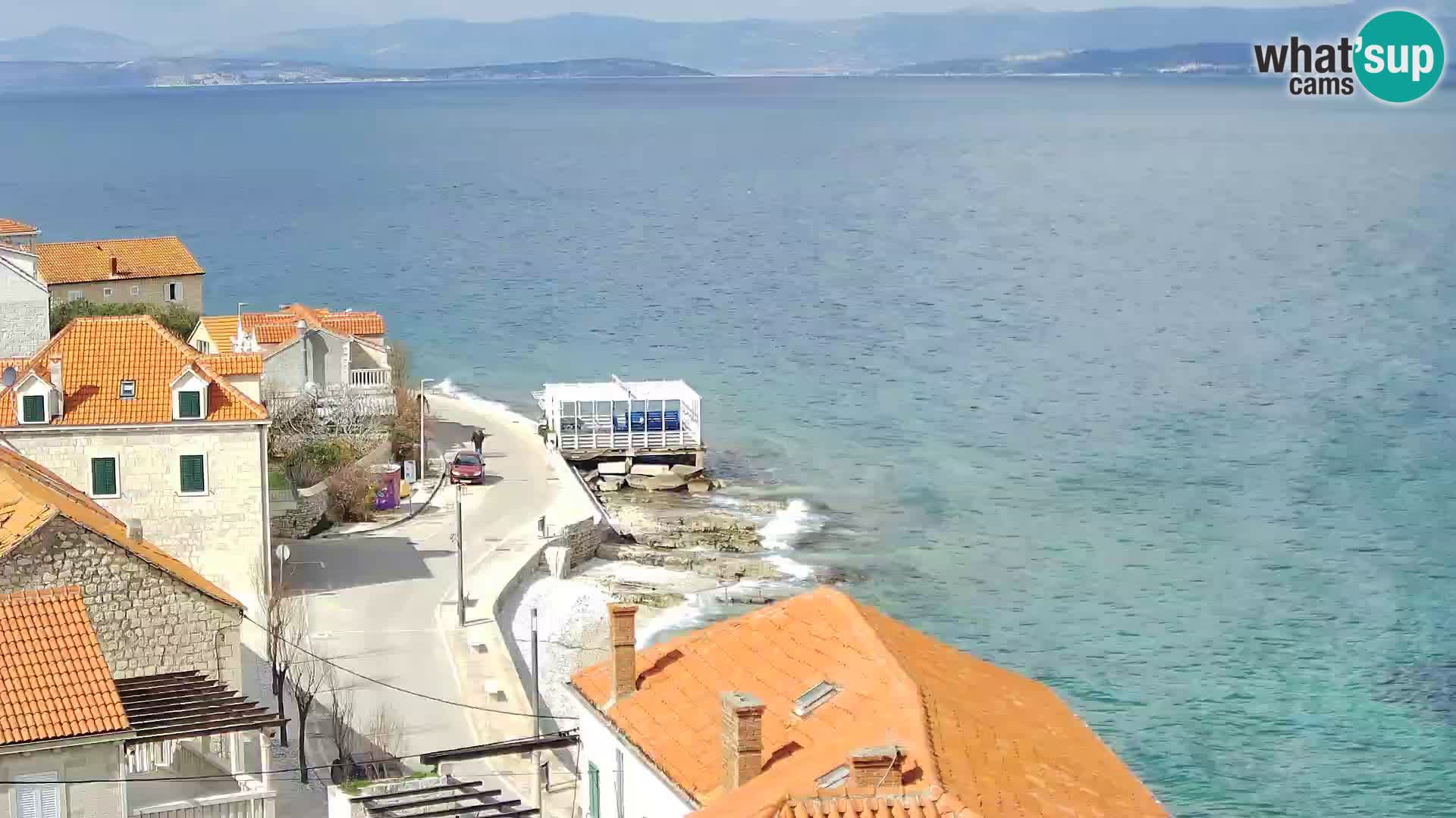 Webcam Sutivan Panorama – Vista en vivo desde la isla de Brač