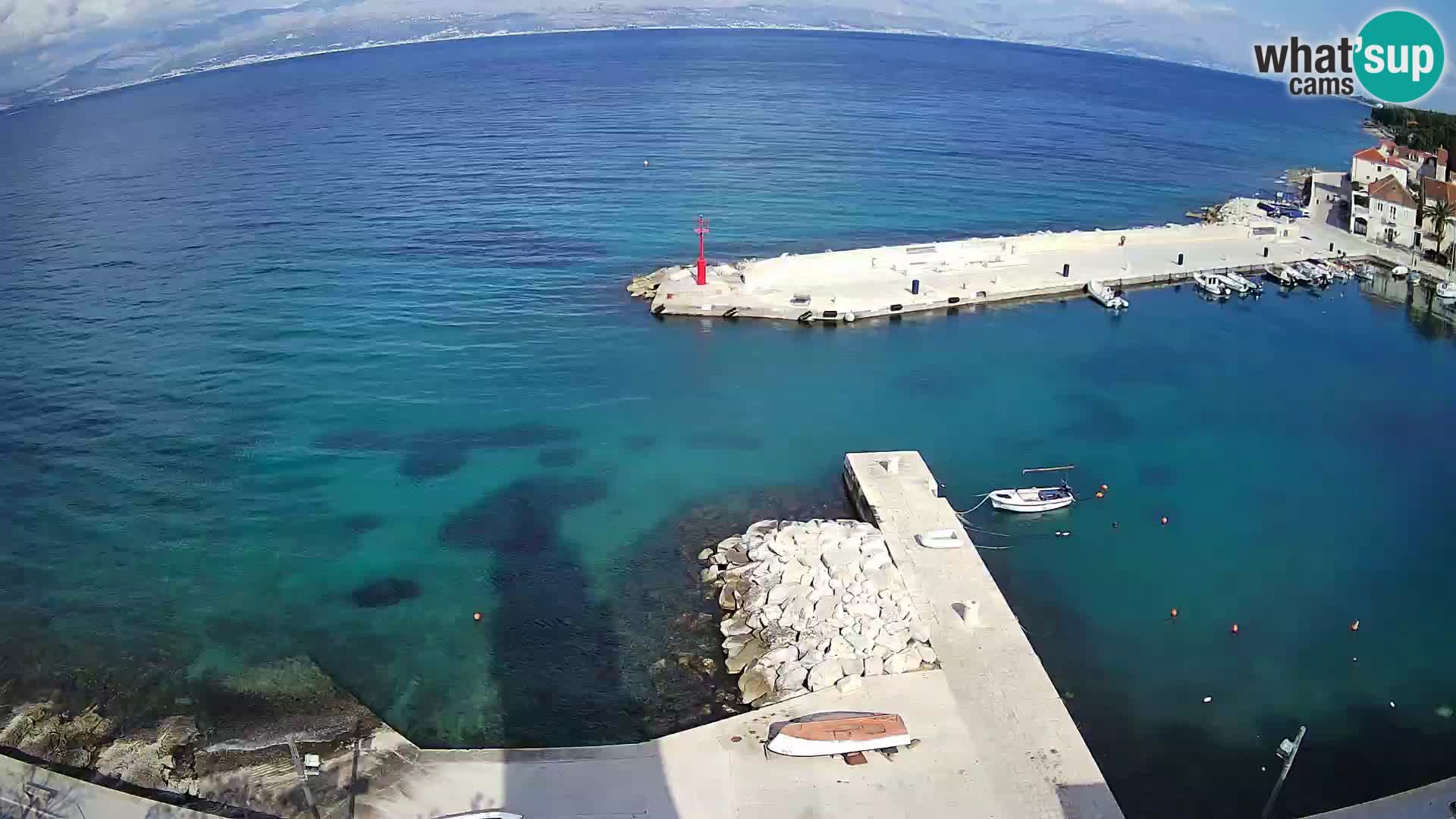 Webcam Sutivan Panorama – Live View from Brač Island