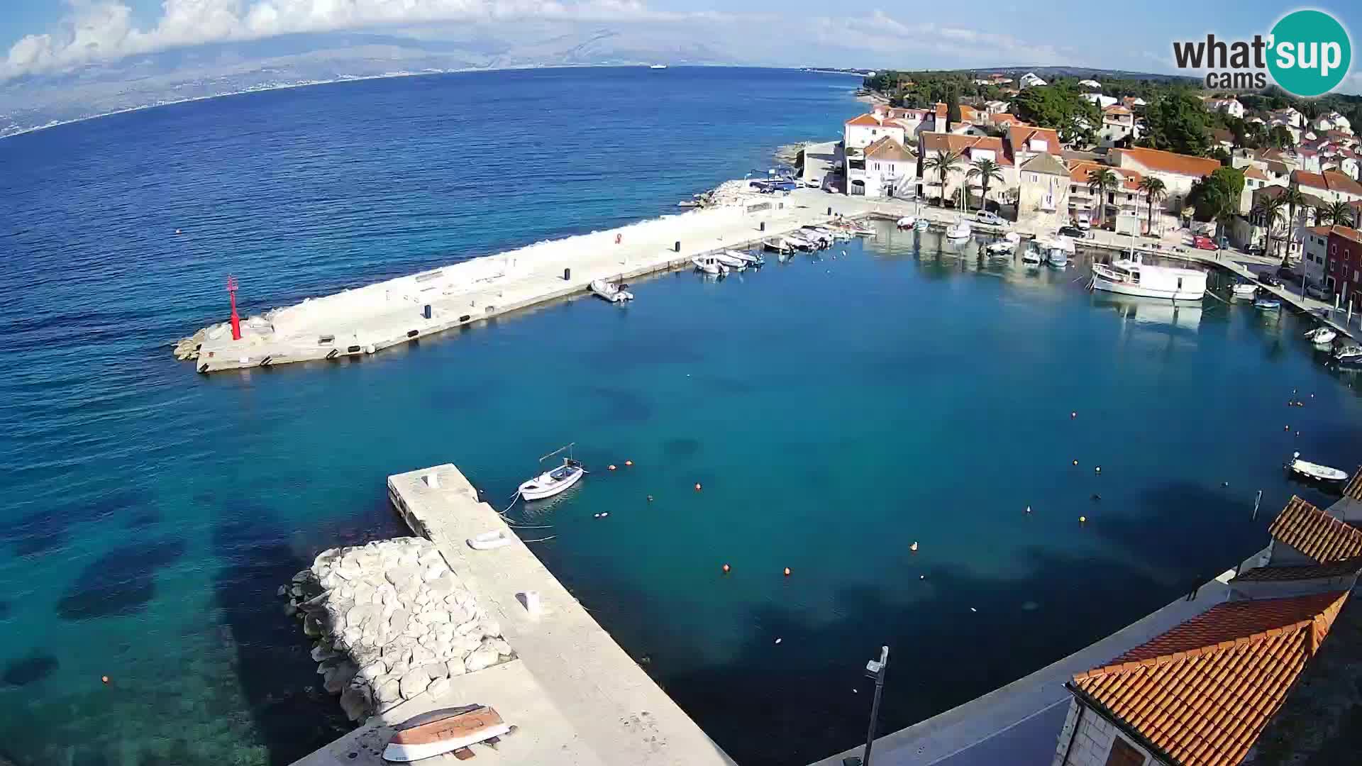 Webcam Sutivan Panorama – Live View from Brač Island