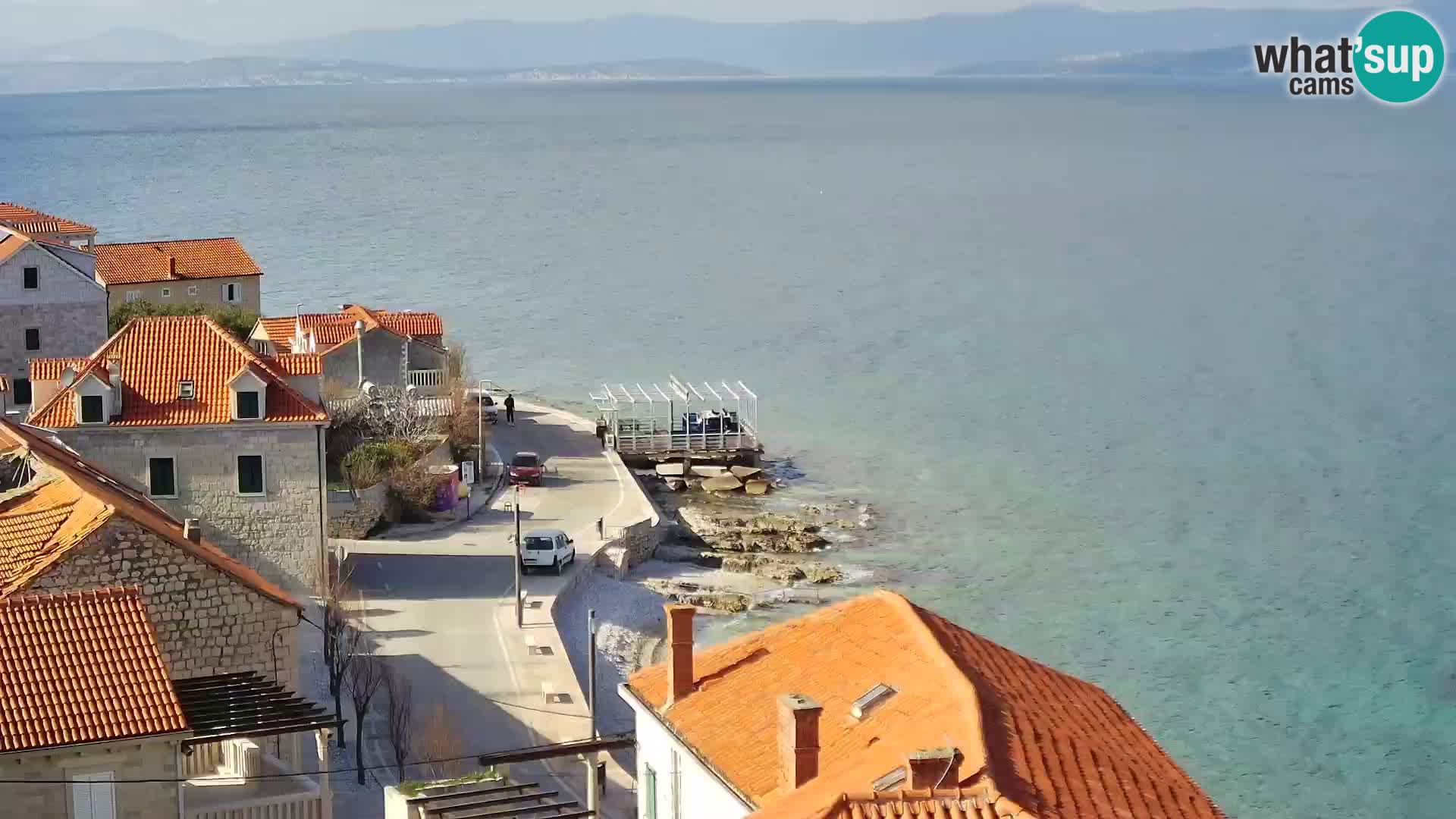 Webcam Sutivan Panorama – Live View from Brač Island