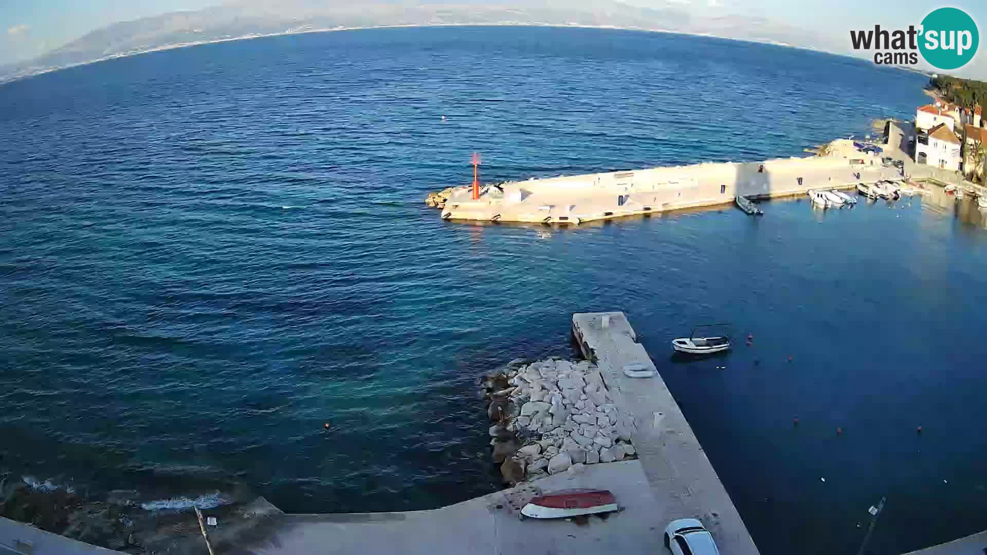 Webcam Sutivan Panorama – Vue en direct depuis l’île de Brač