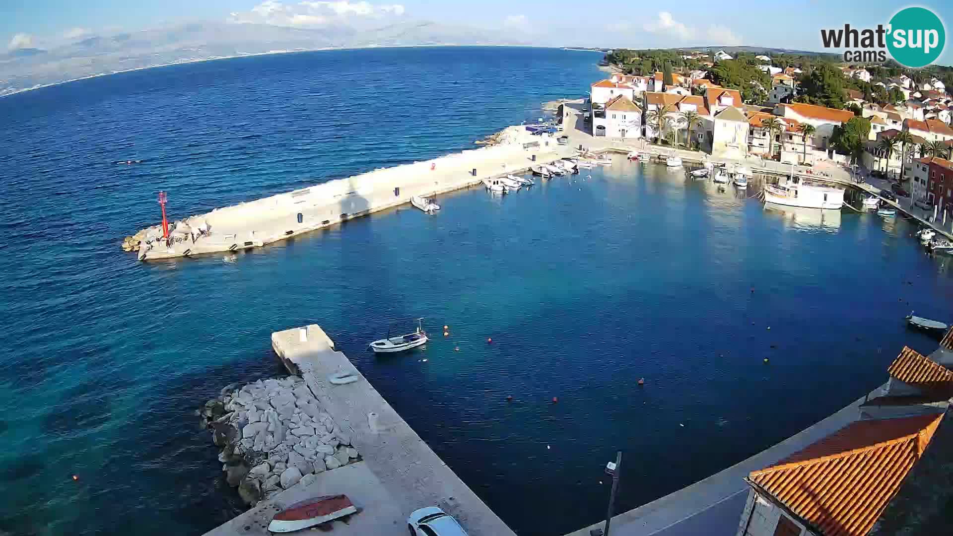 Webcam Sutivan Panorama – Liveblick von der Insel Brač