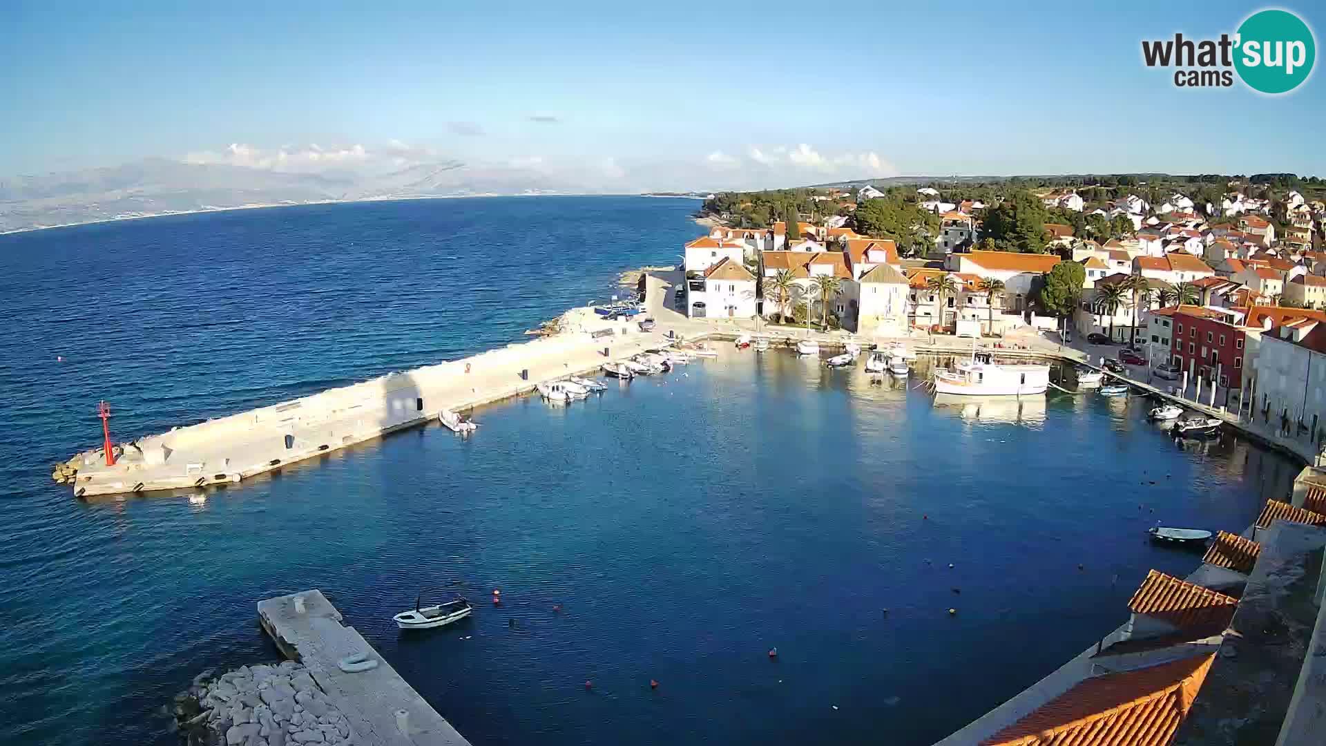 Webcam Sutivan Panorama – Live View from Brač Island