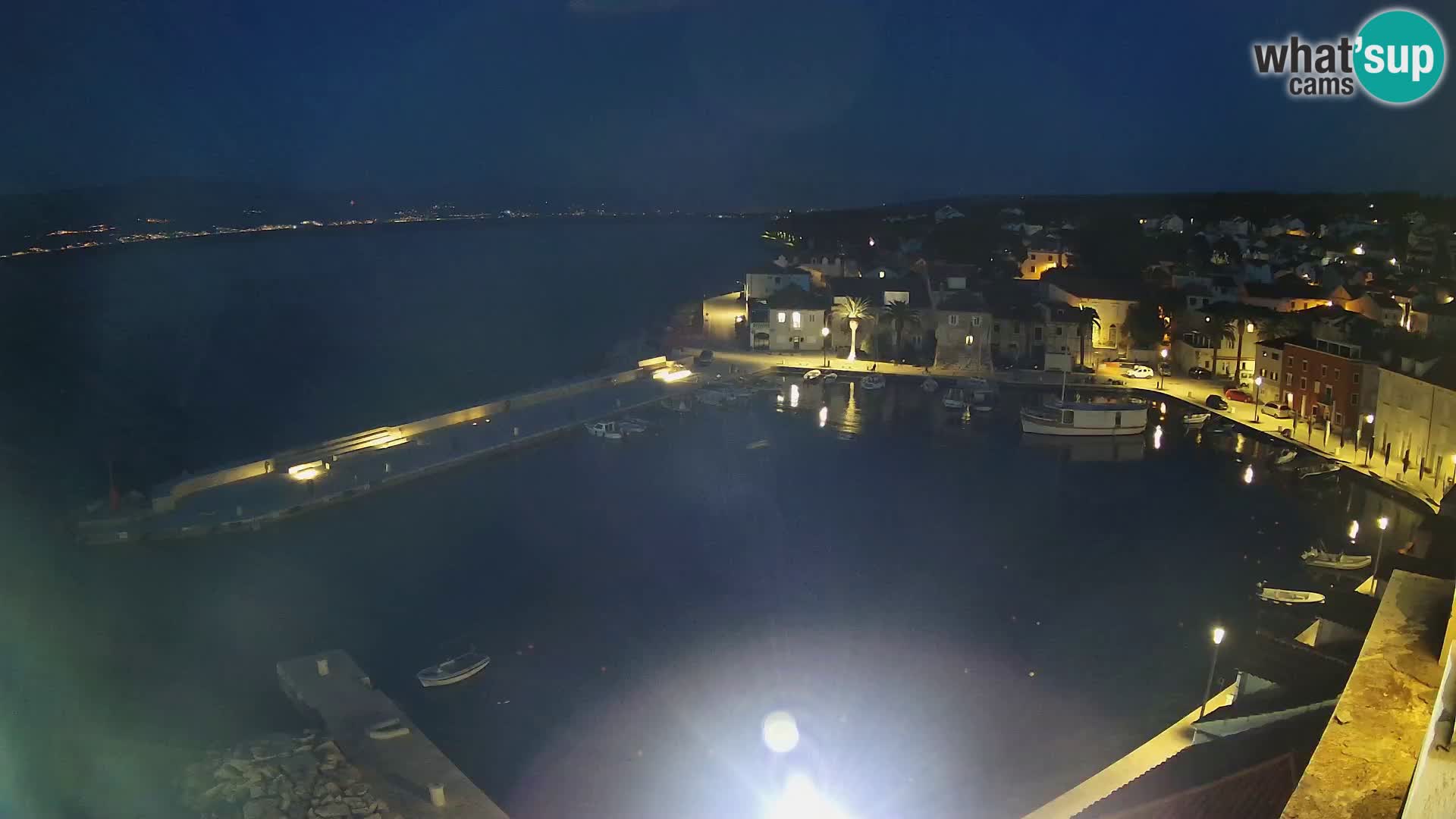 Webcam Sutivan Panorama – Live View from Brač Island