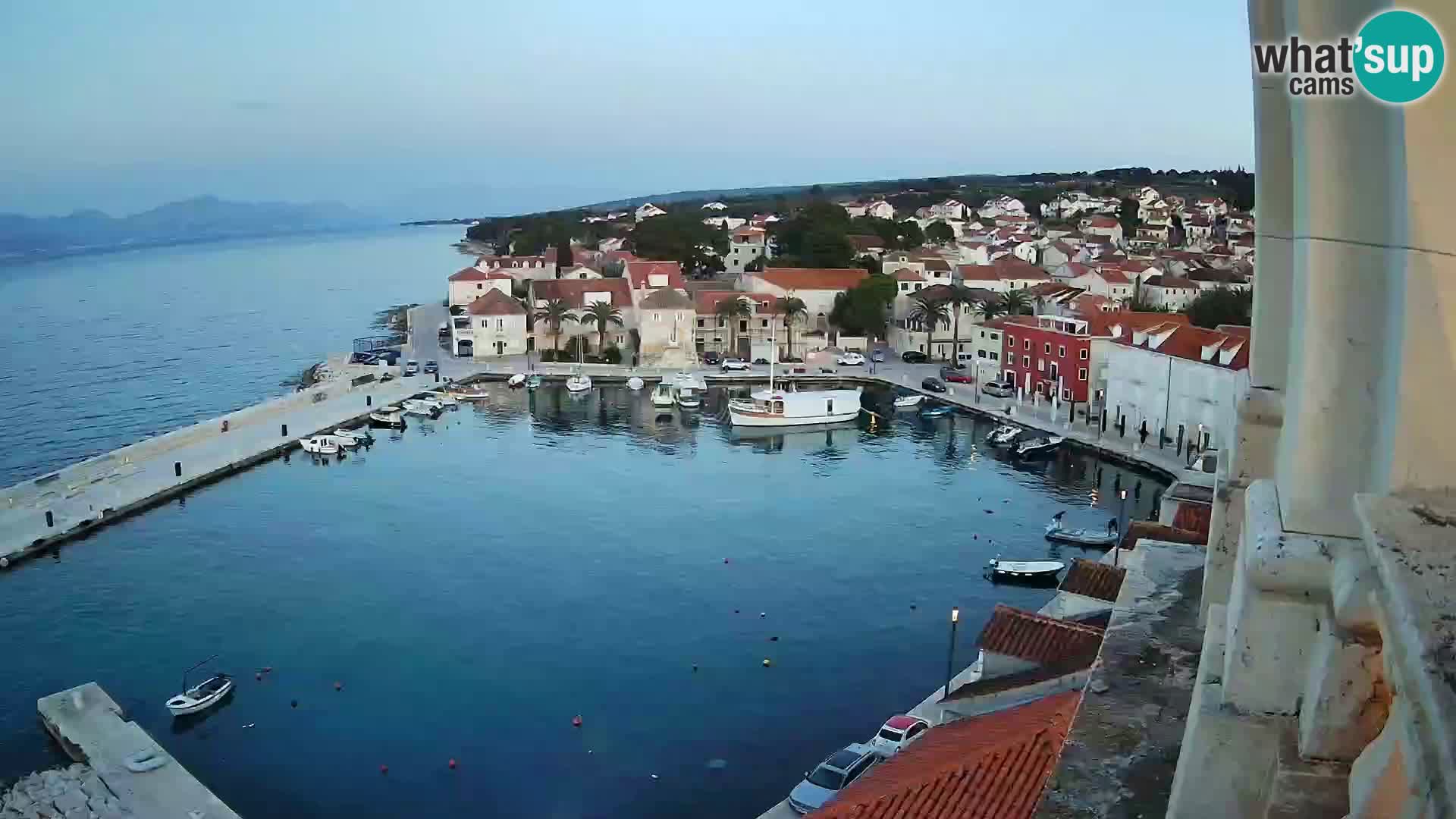 Webcam Sutivan Panorama – Vue en direct depuis l’île de Brač