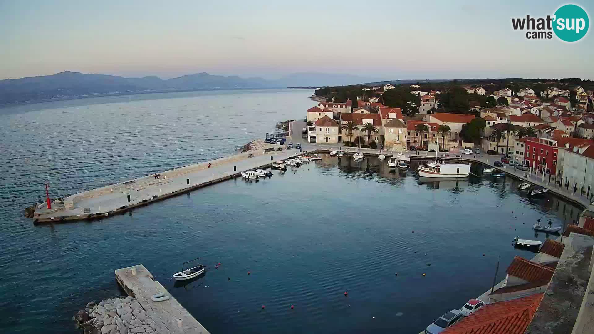 Webcam Sutivan Panorama – Liveblick von der Insel Brač