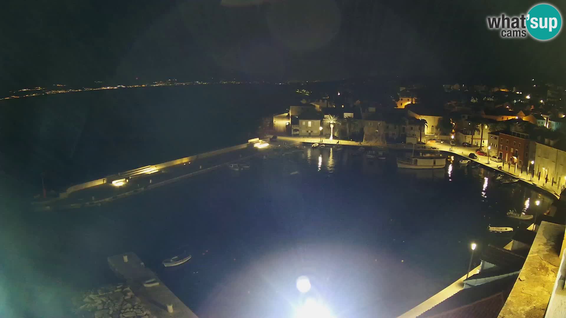 Webcam Sutivan Panorama – Live View from Brač Island