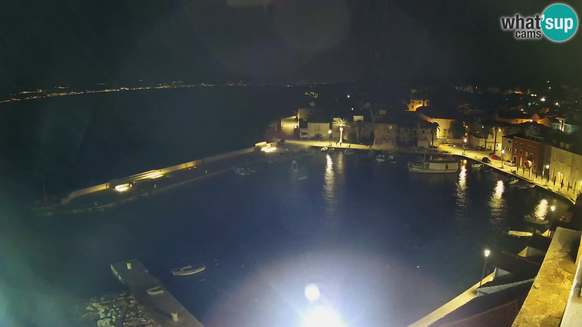 Webcam Sutivan Panorama – Liveblick von der Insel Brač