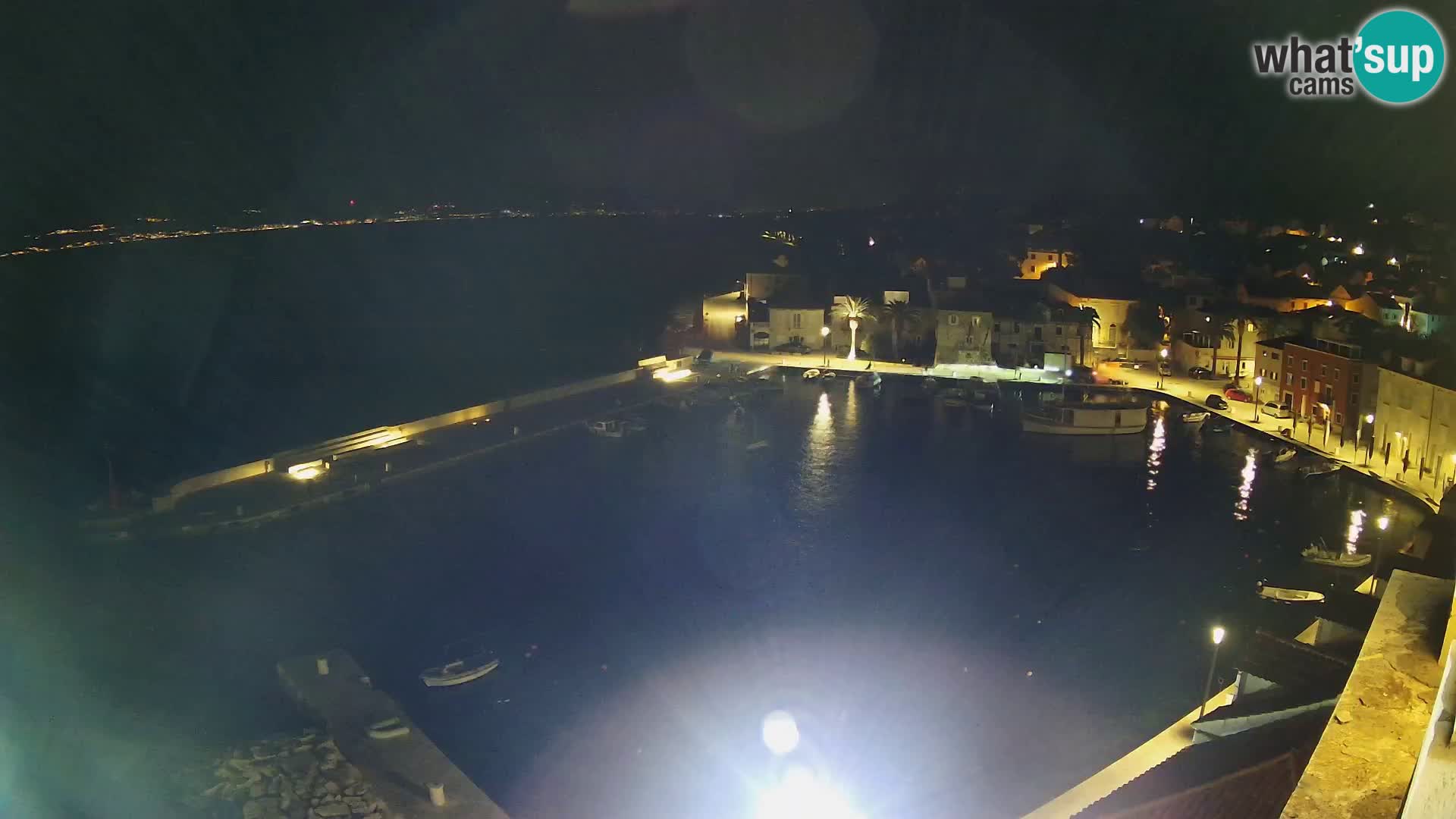 Webcam Sutivan Panorama – Vue en direct depuis l’île de Brač