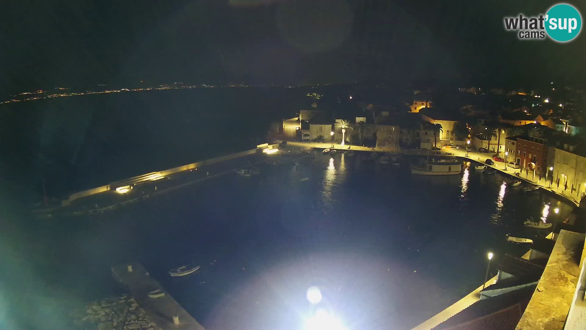 Webcam Sutivan Panorama – Vista en vivo desde la isla de Brač