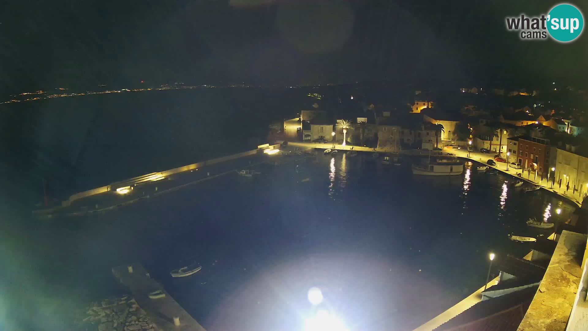 Webcam Sutivan Panorama – Vista en vivo desde la isla de Brač